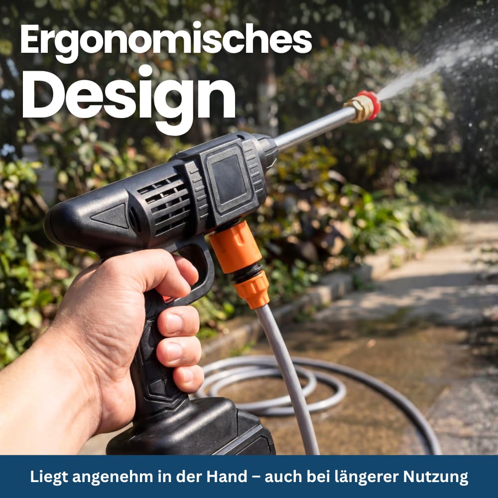 AquaForce Cordless Pressure Washer