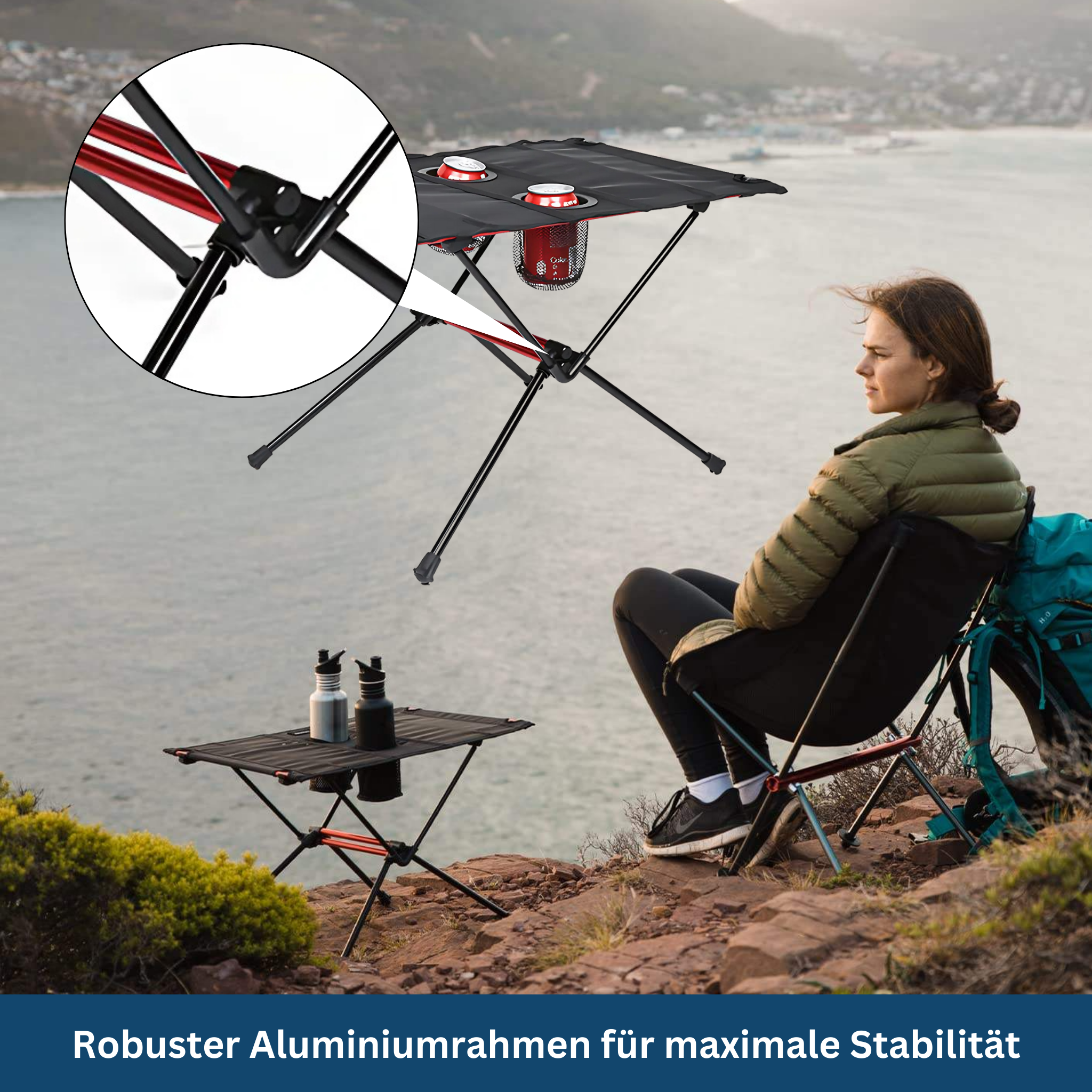 EasyFold Camping Table