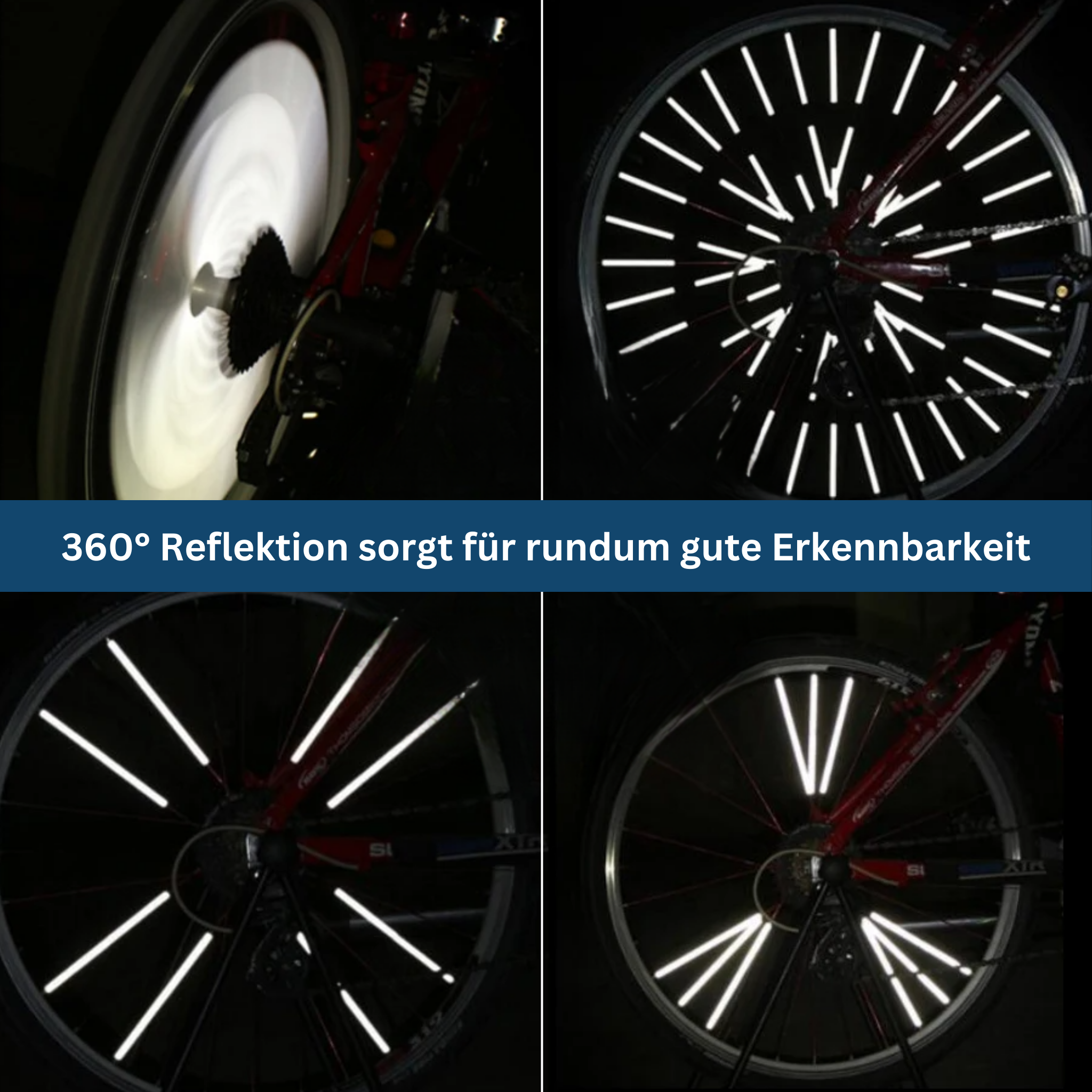 Spoke Reflectors 12-Pack