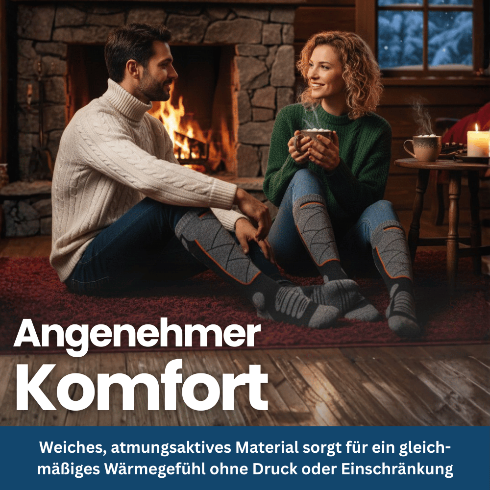 ThermoSocks With Power Bank