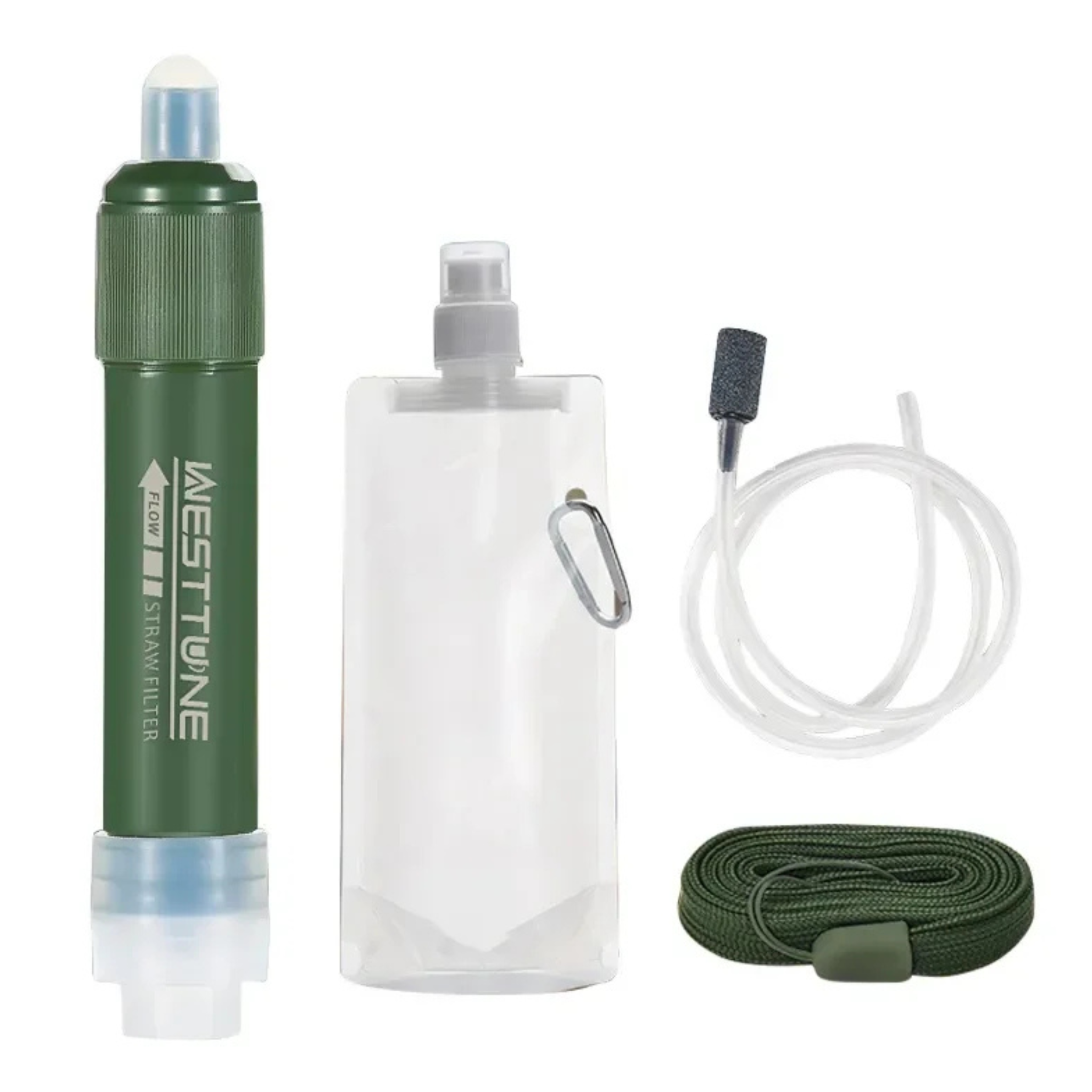 SurviStraw – Compact Outdoor Water Filter