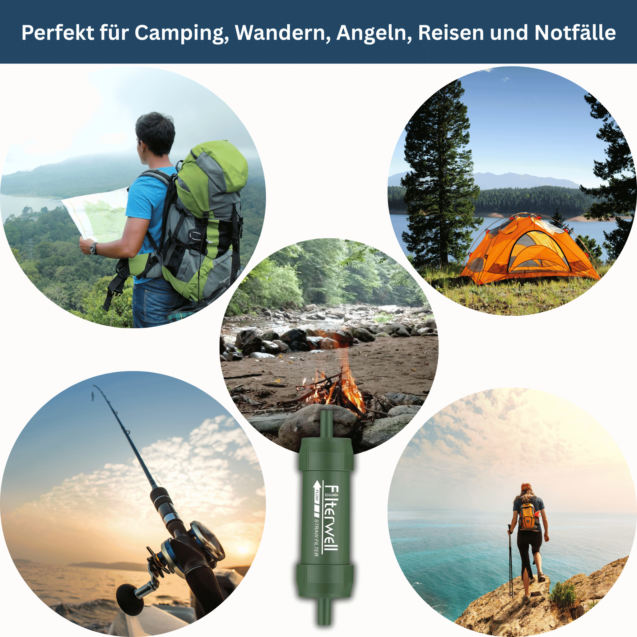 PureStream Mini – Portable Water Filter