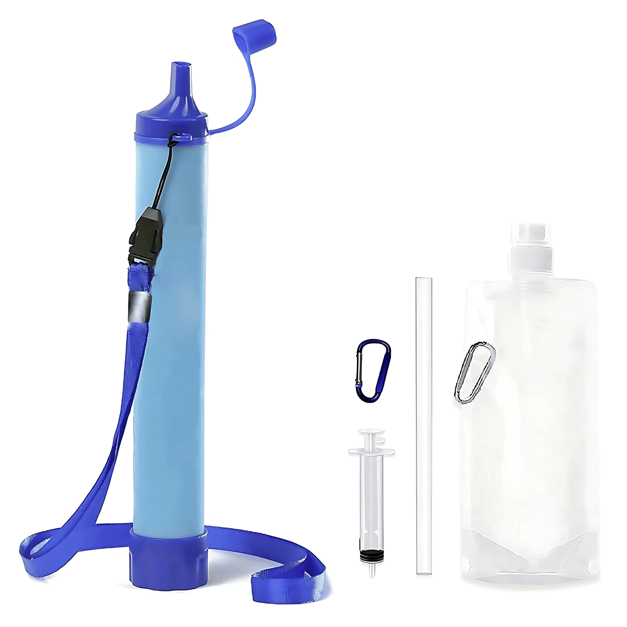 PureStream Set – Compact Survival Water Filter