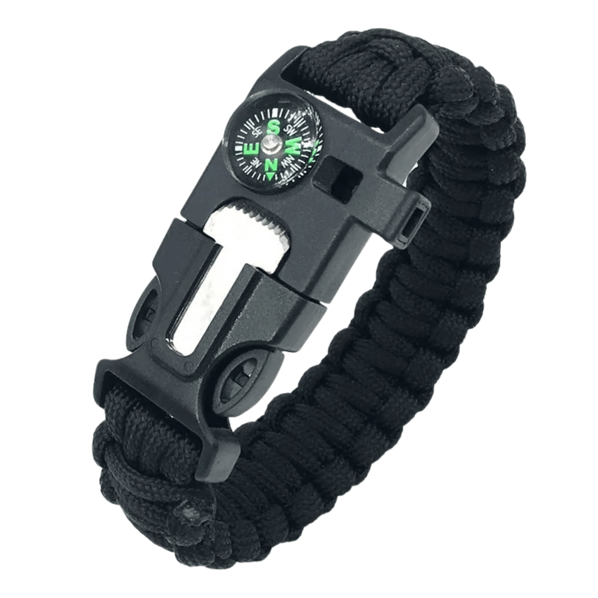 Rescue Paracord Bracelet – Reliable for Adventures and Emergencies