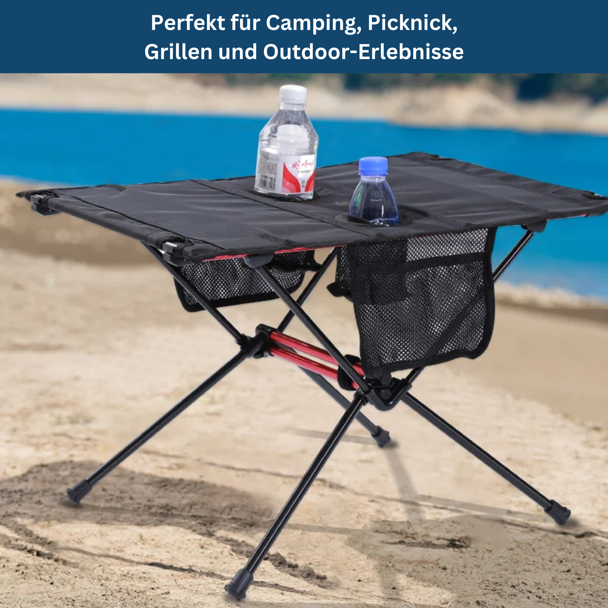 EasyFold Camping Table