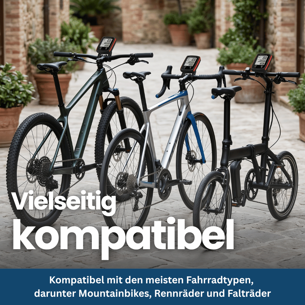 Digital Bike Computer with Speedometer & Odometer