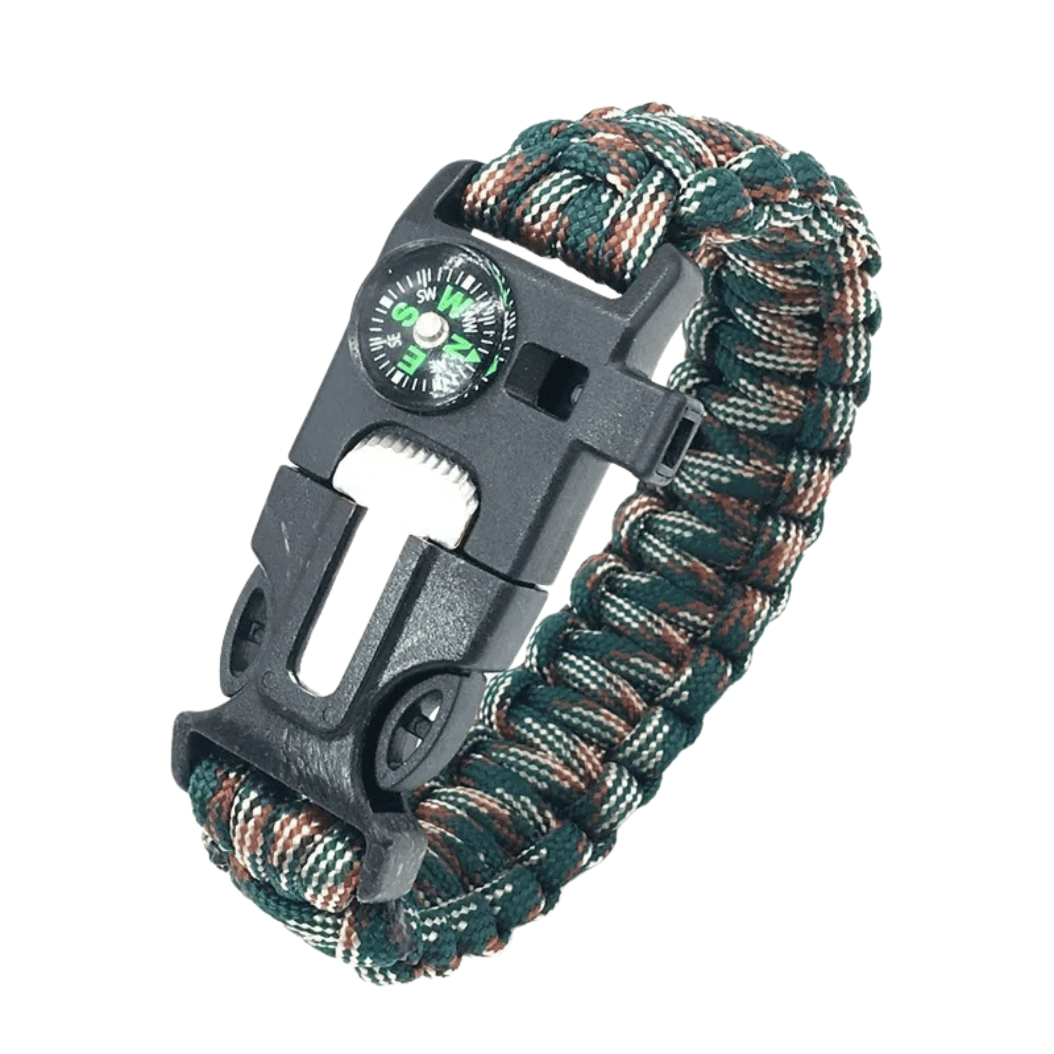 Rescue Paracord Bracelet – Reliable for Adventures and Emergencies