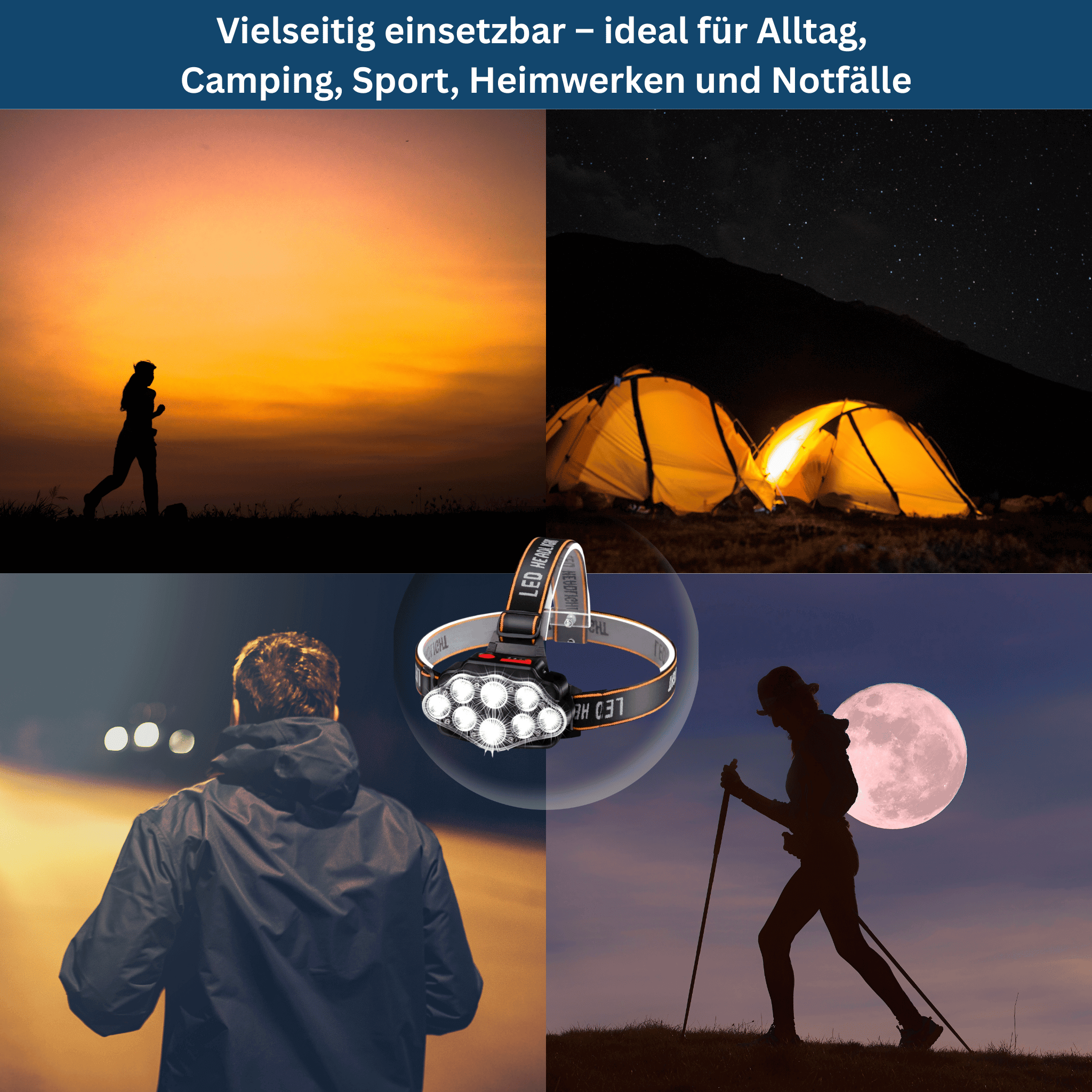 NightVision Headlamp