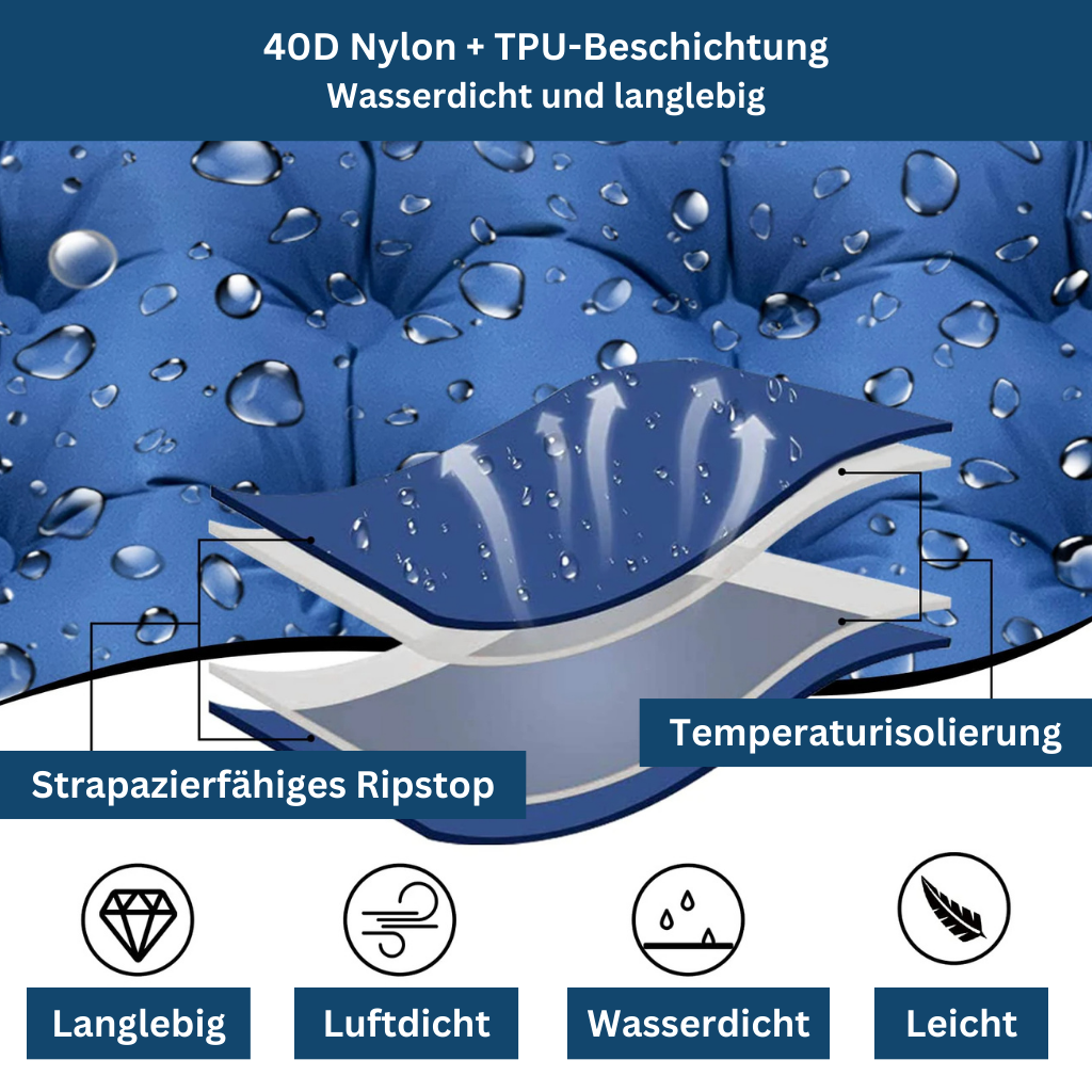 Ultralight & Compact Sleeping Pad – Perfect for Travel & Adventures