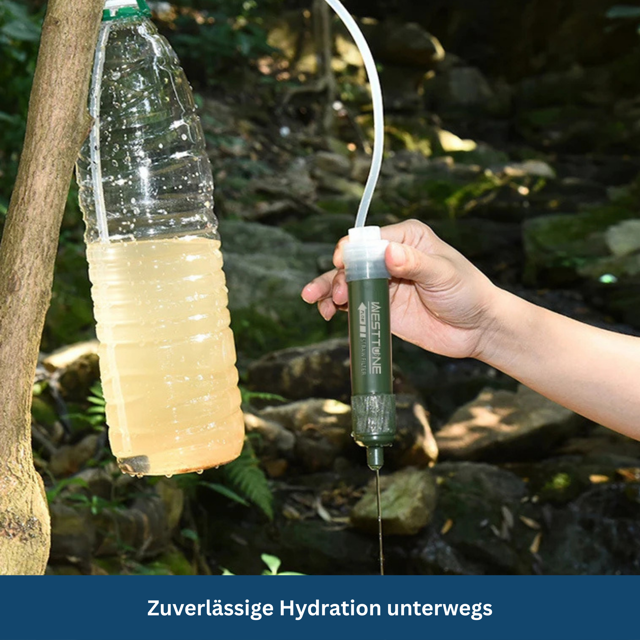 SurviStraw – Compact Outdoor Water Filter