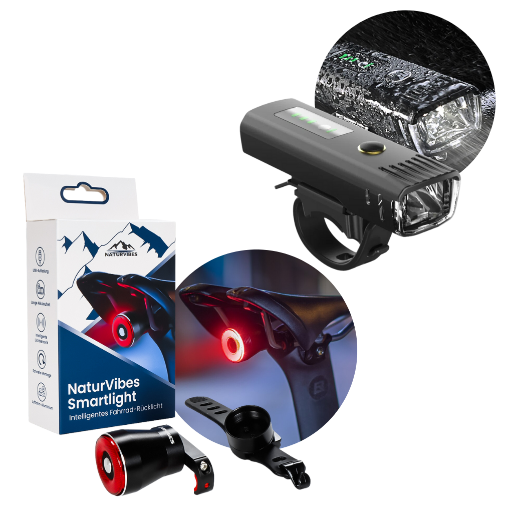 SmartRider Kits – Bundles for Safety and Comfort While Cycling