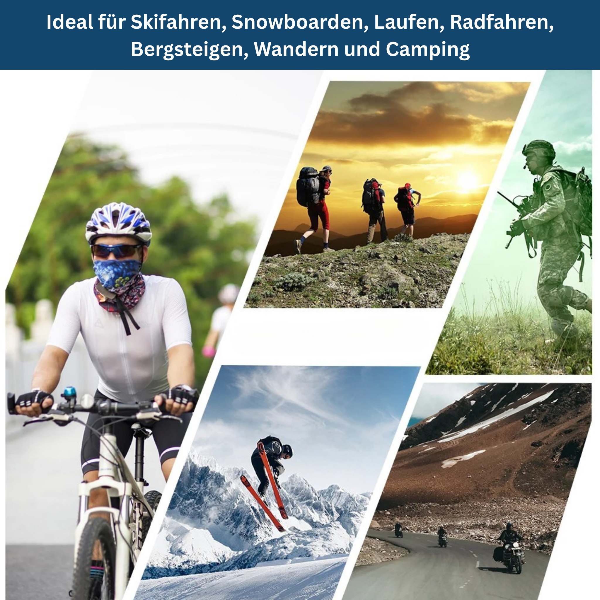 NeckShield – Soft Fleece Neck Gaiter & Mask