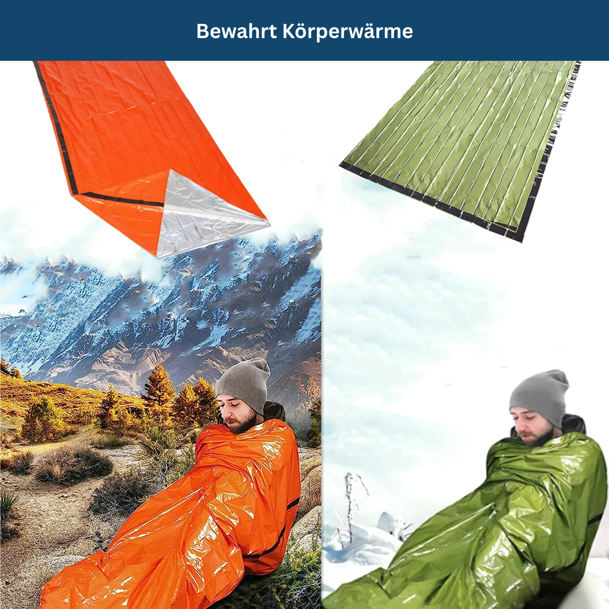 Thermal Emergency Sleeping Bag