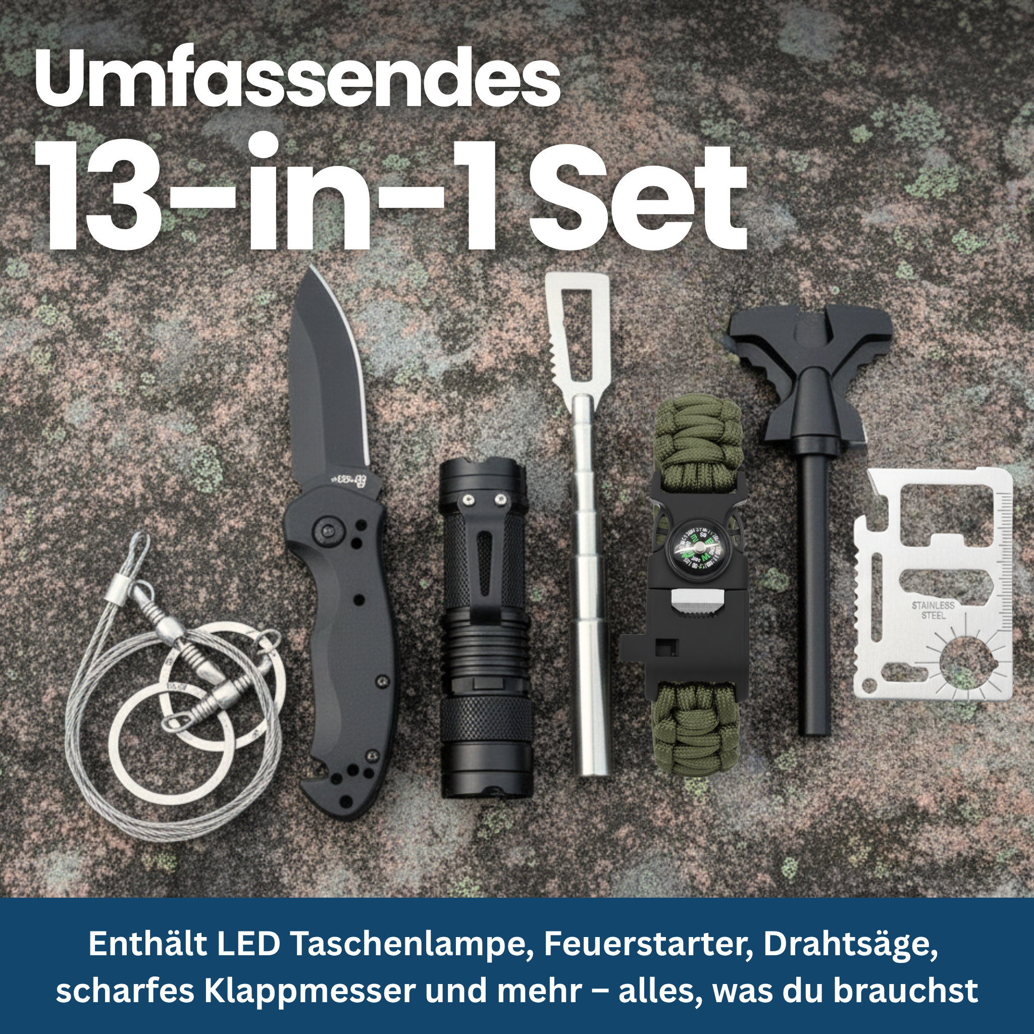 SurvivalPro – Tactical Emergency Kit