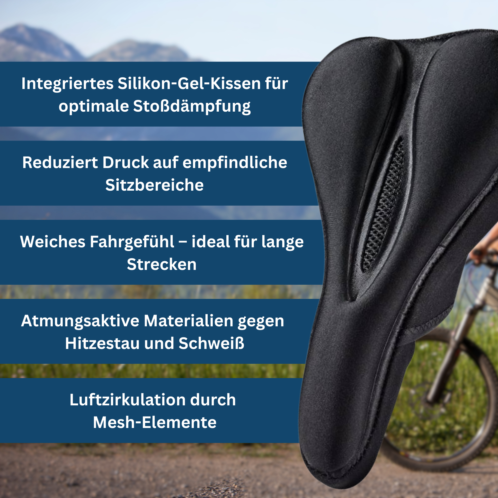 ComfyRide 2.0 – Saddle Cover