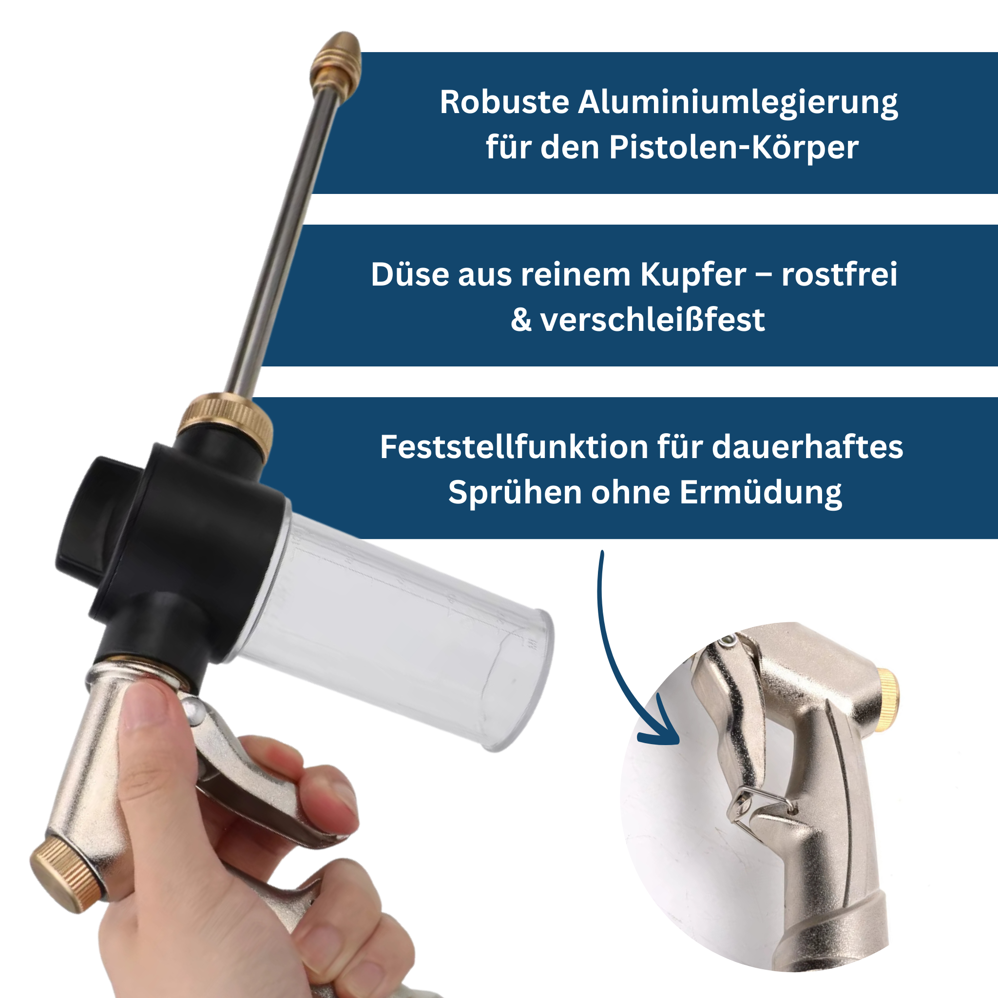 Powerwasher – Power Pressure Washer for Any Garden Hose