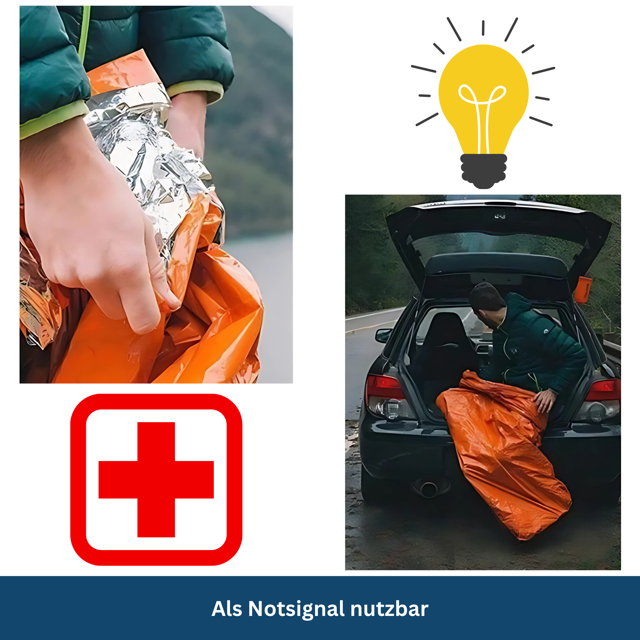 Thermal Emergency Sleeping Bag