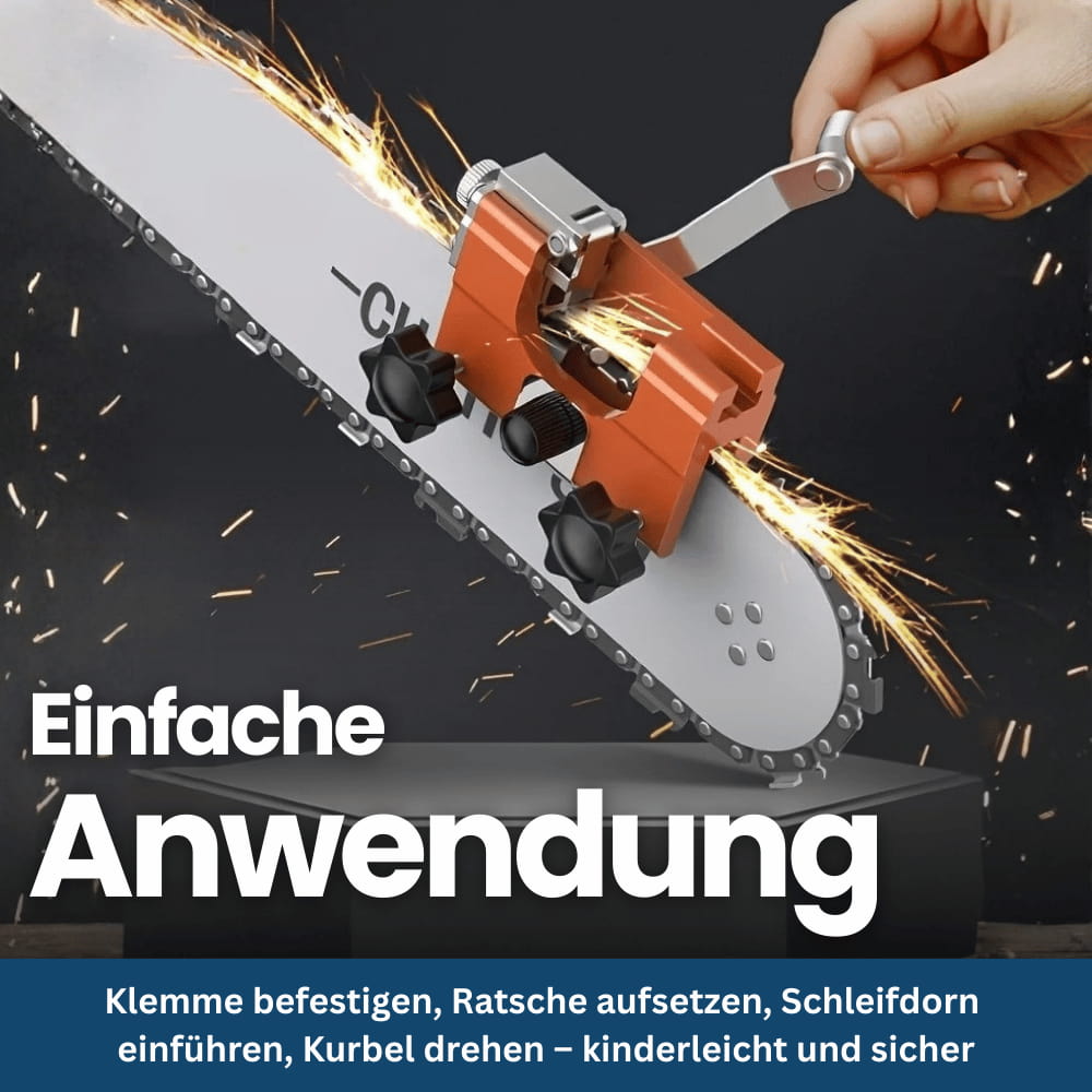 Mobile Chainsaw Chain Sharpener