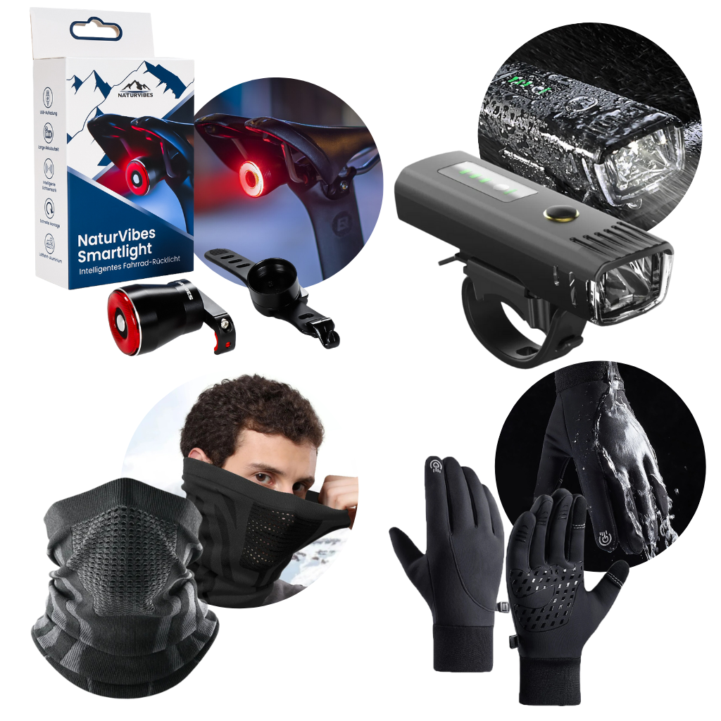 SmartRider Kits – Bundles for Safety and Comfort While Cycling