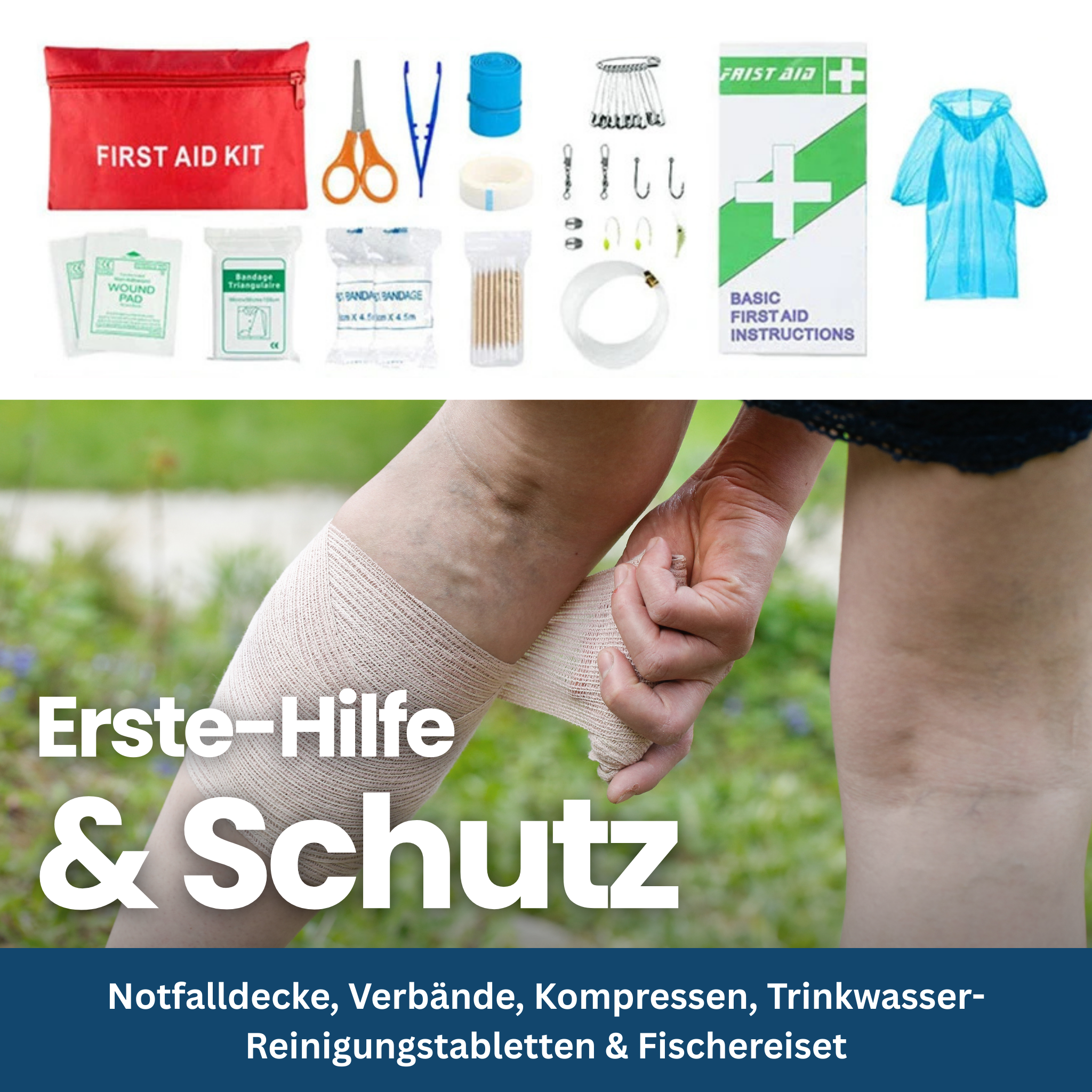 Tactical Survival Kit – Multifunctional & MOLLE-Compatible