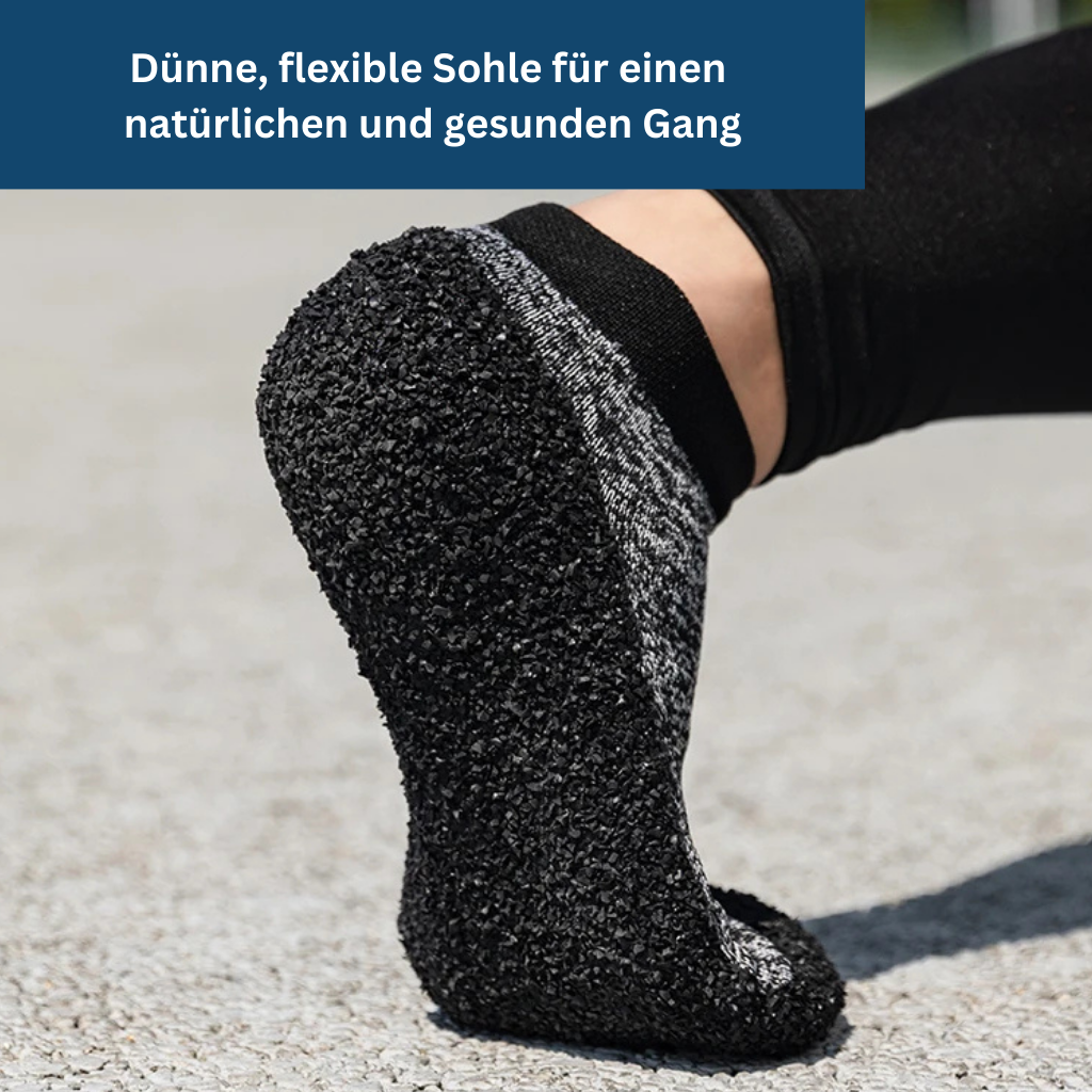 Sock Shoes – The Freedom of a Sock With the Protection of a Shoe