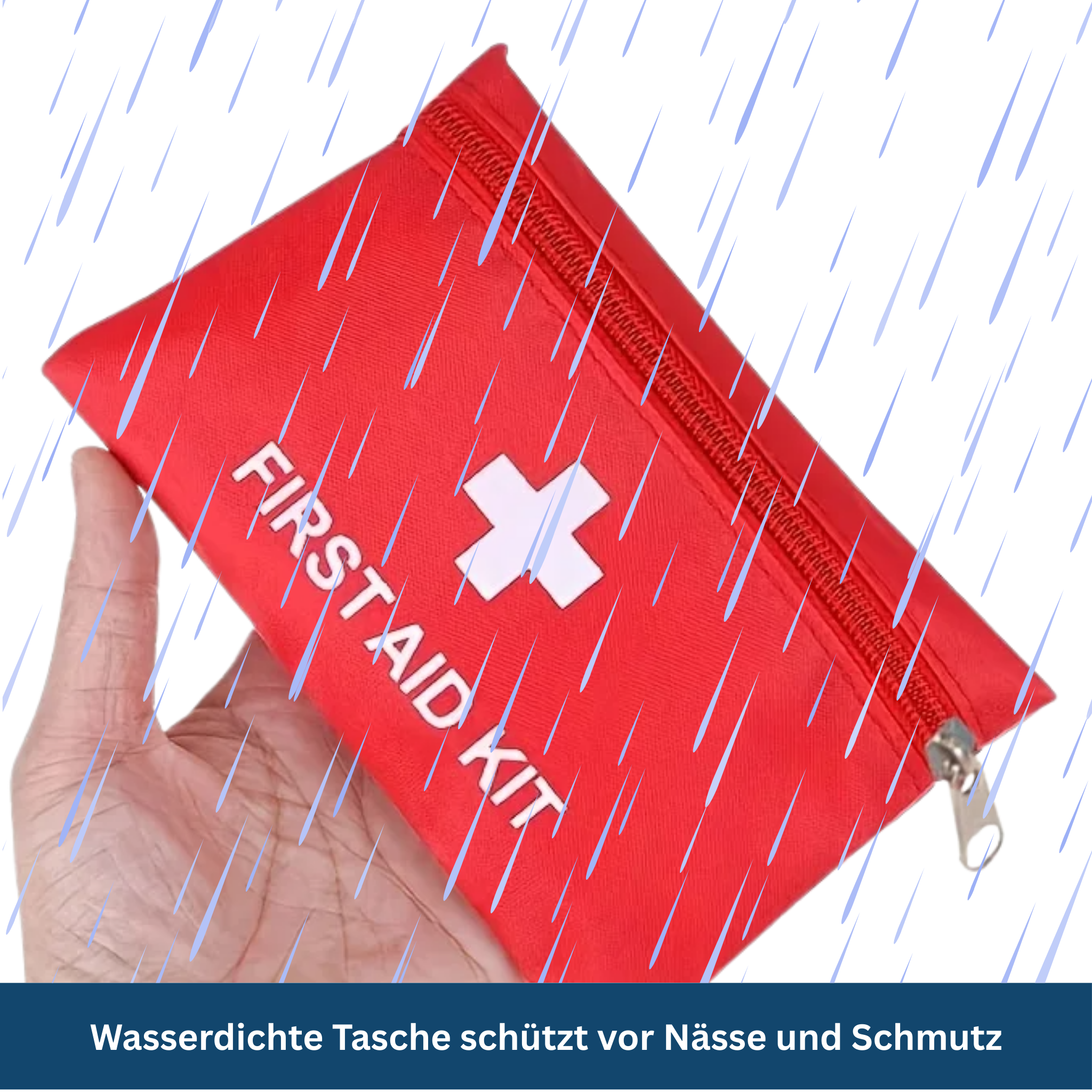 Emergency First Aid Kit – For Car, Camping & Outdoor