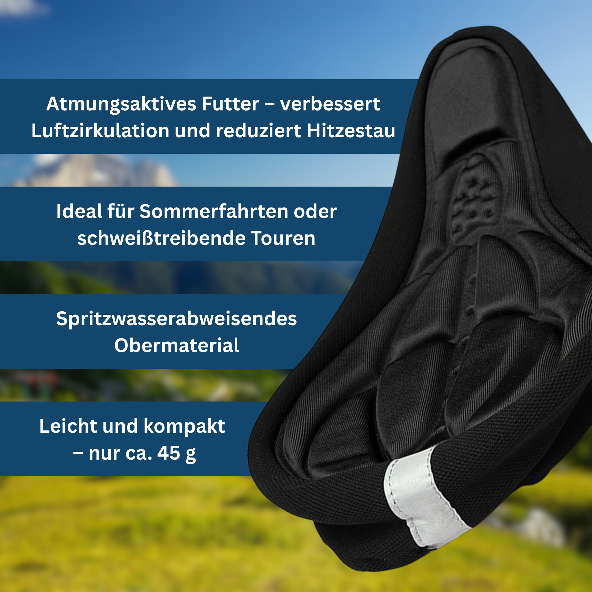 ComfyRide – Saddle Cover