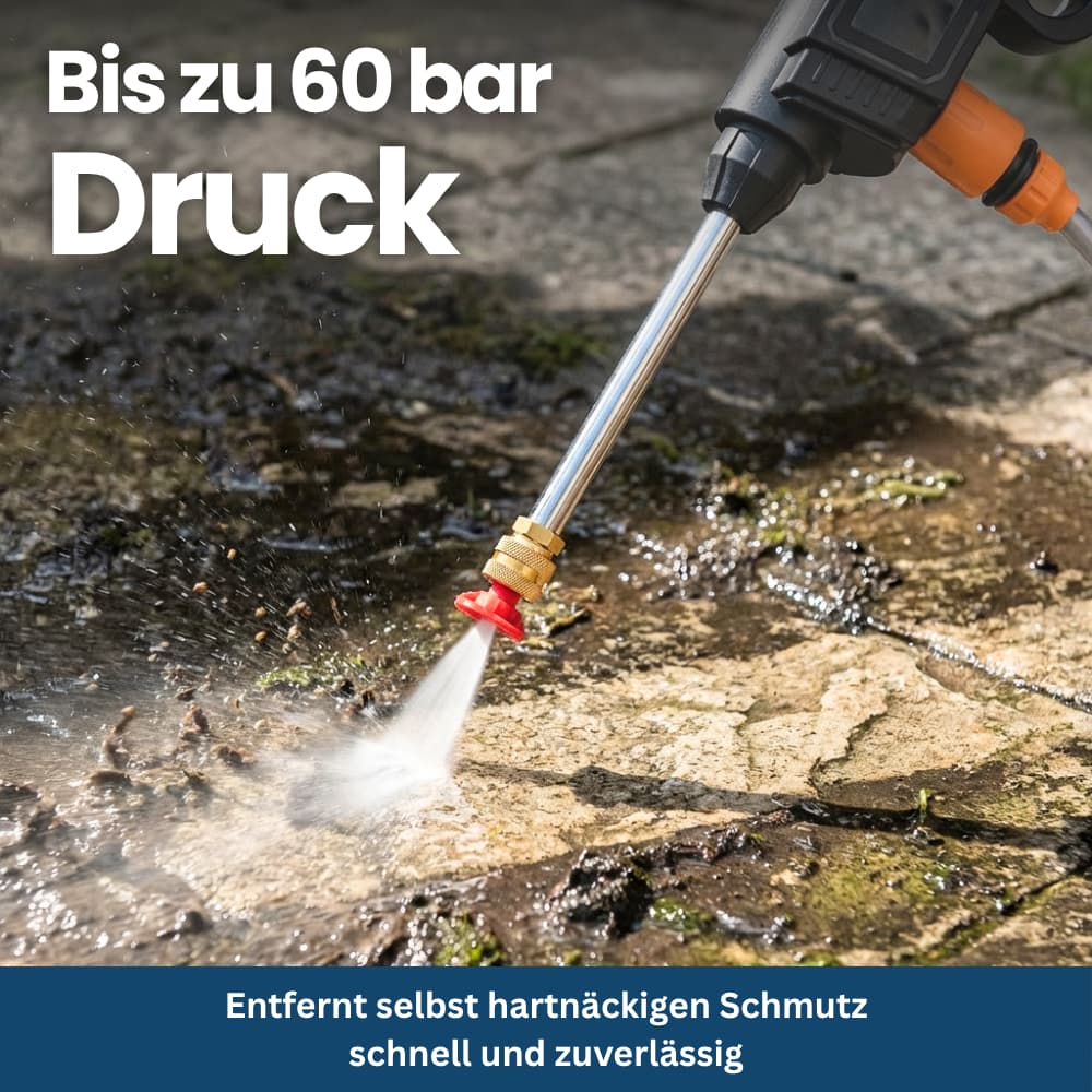 AquaForce Cordless Pressure Washer