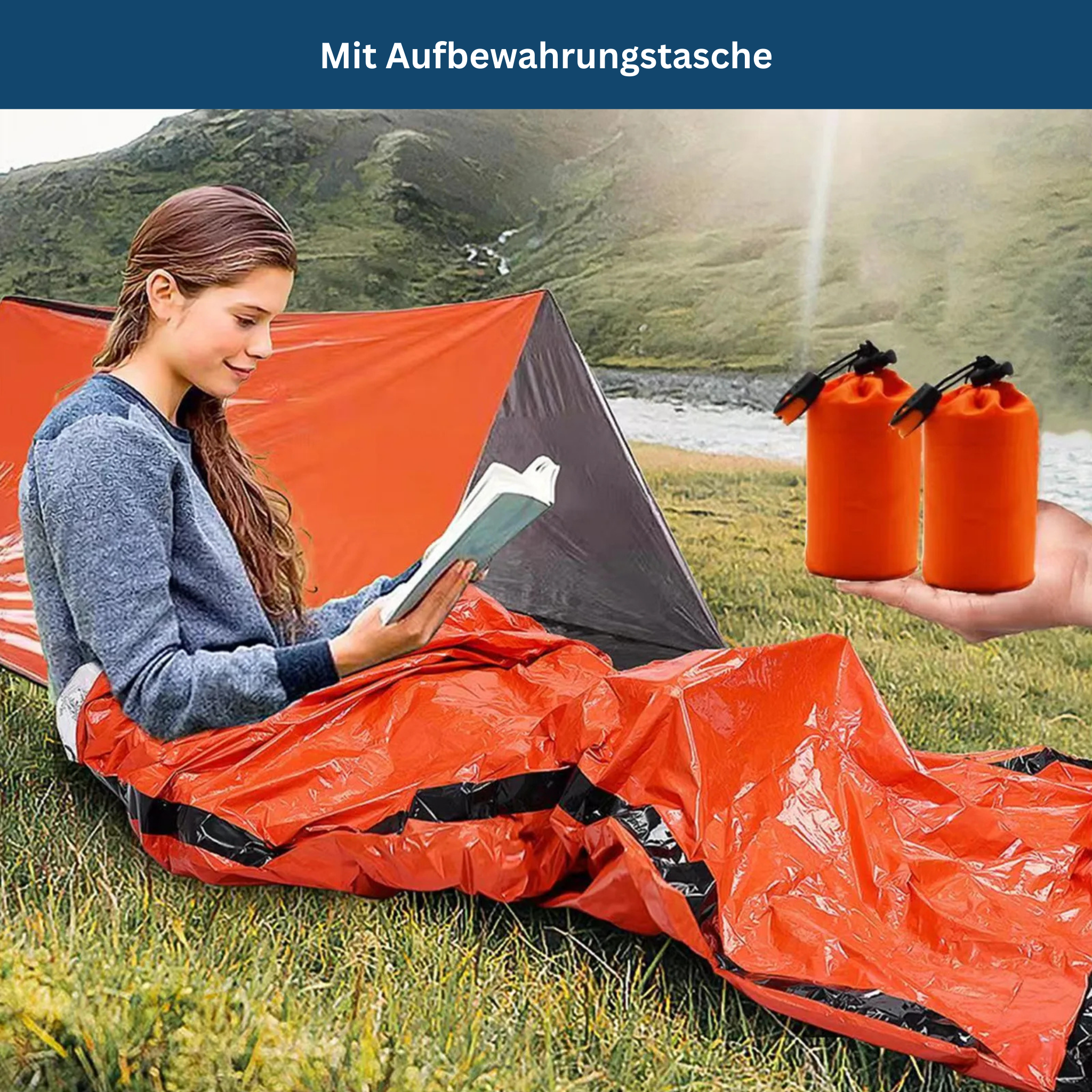 Thermal Emergency Sleeping Bag