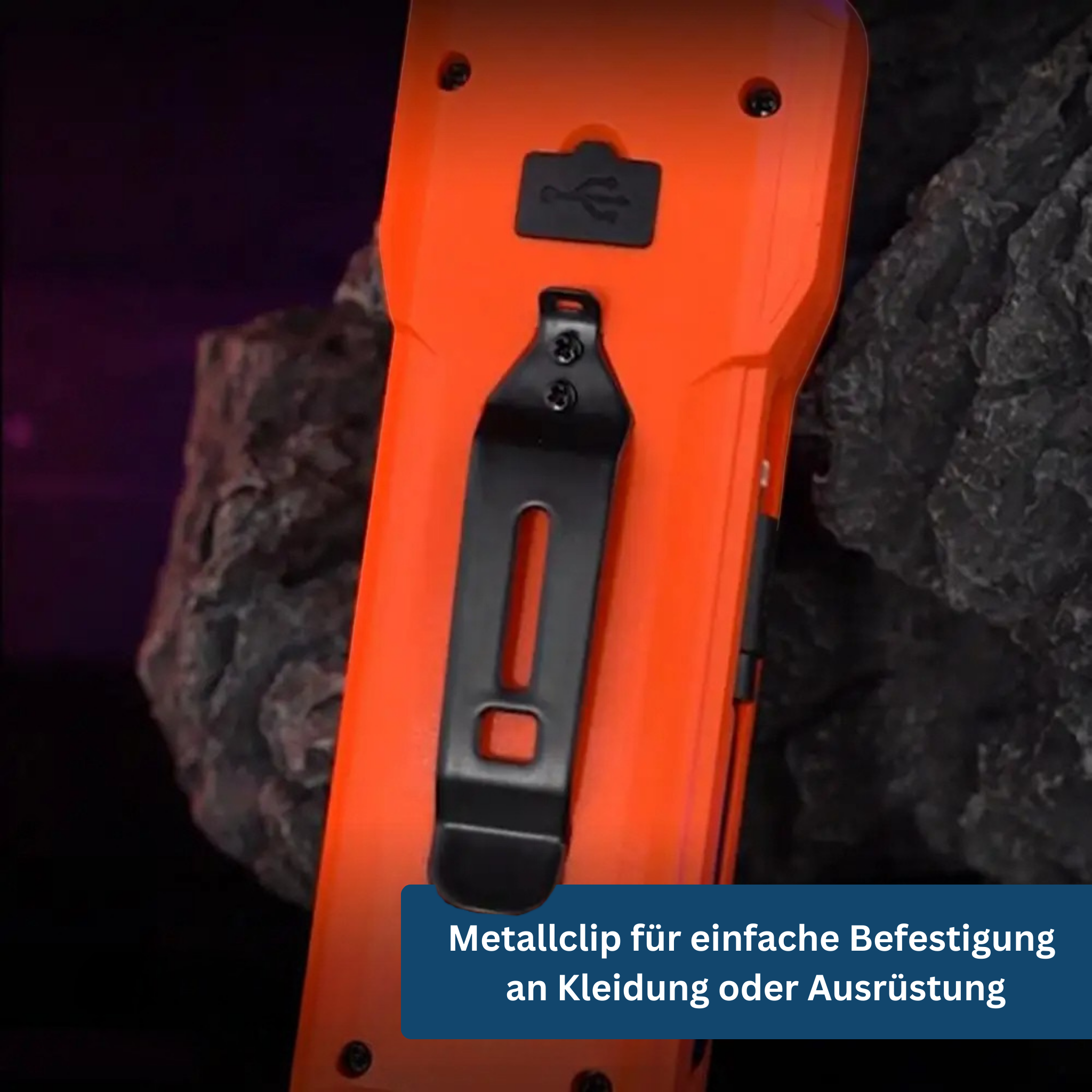 PowerBeam X – The Multifunctional Lamp with Power Bank