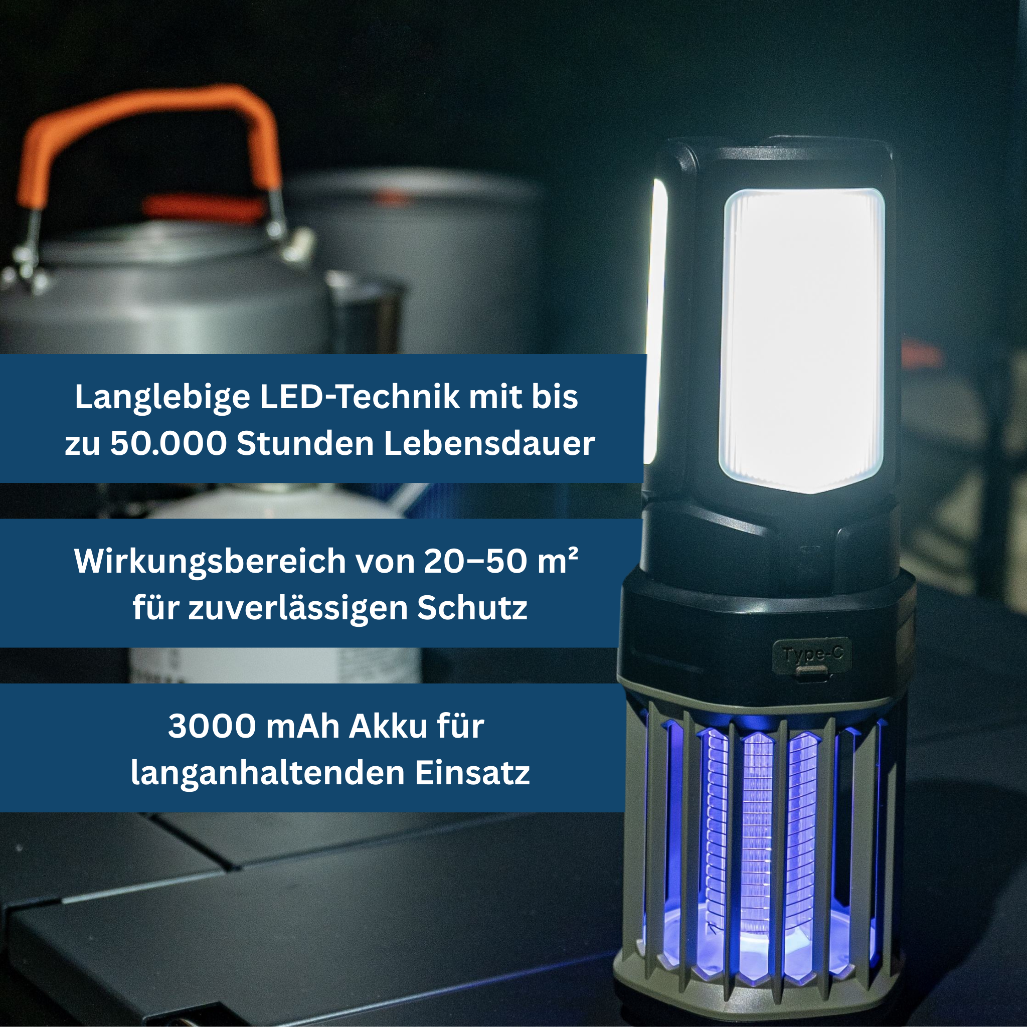 FlyFree – Anti-Mosquito Lantern