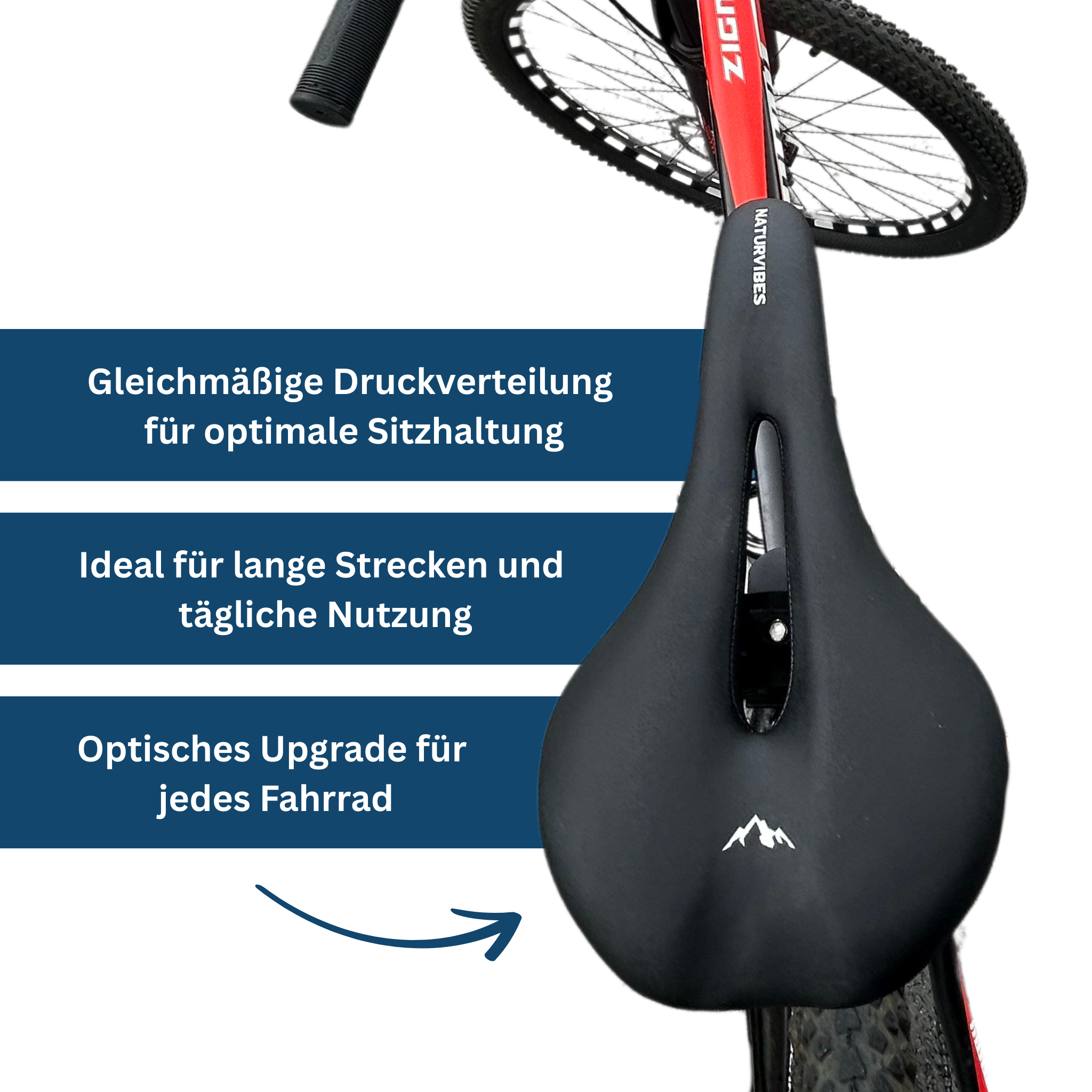 Performance Bike Saddle