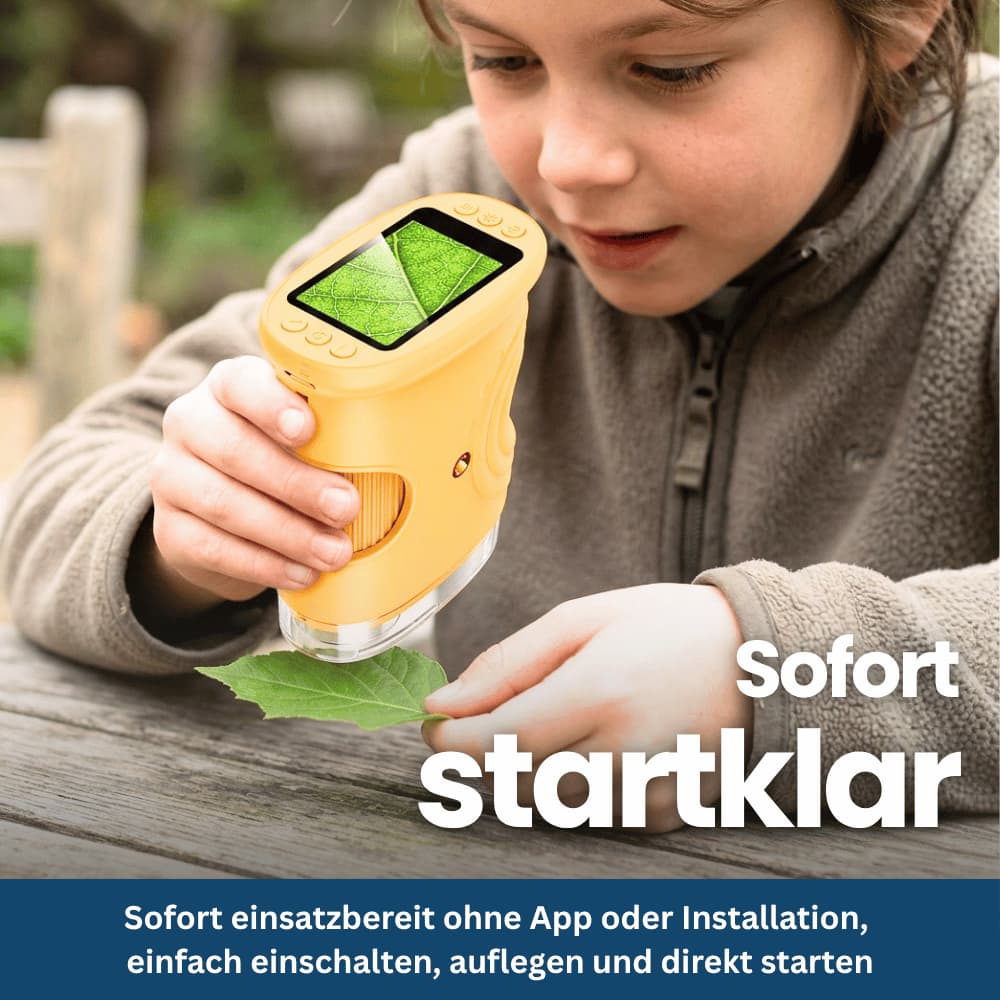 SmartView Pocket Microscope for Kids