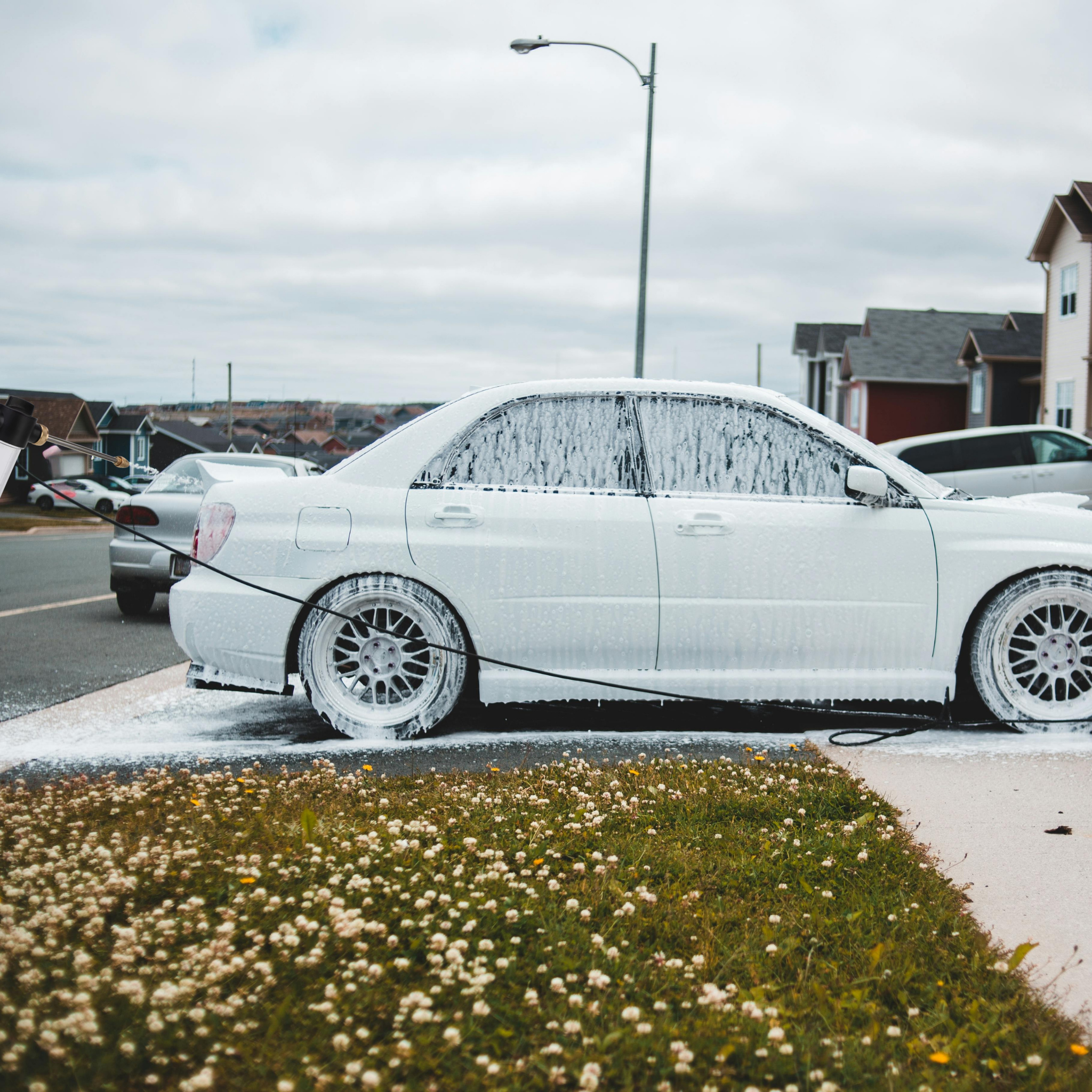 Powerwasher – Power Pressure Washer for Any Garden Hose