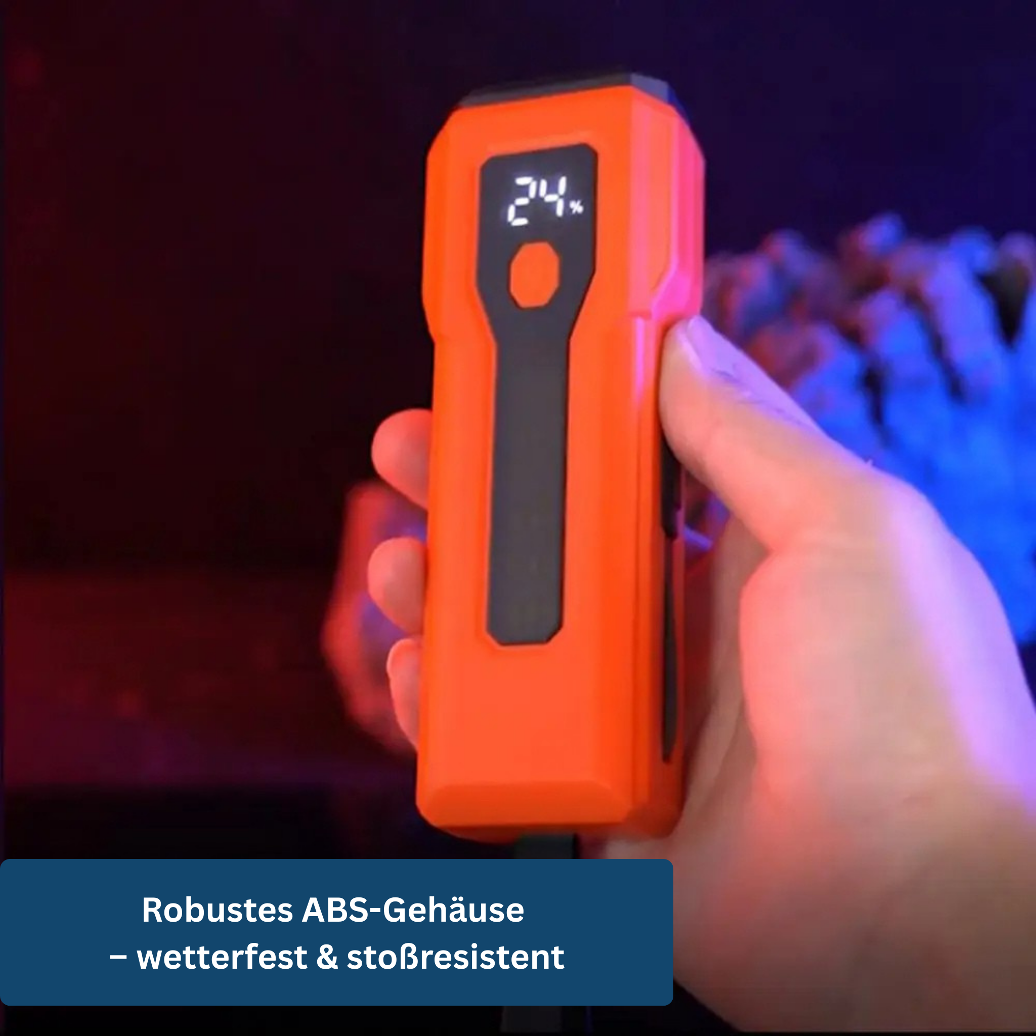 PowerBeam X – The Multifunctional Lamp with Power Bank