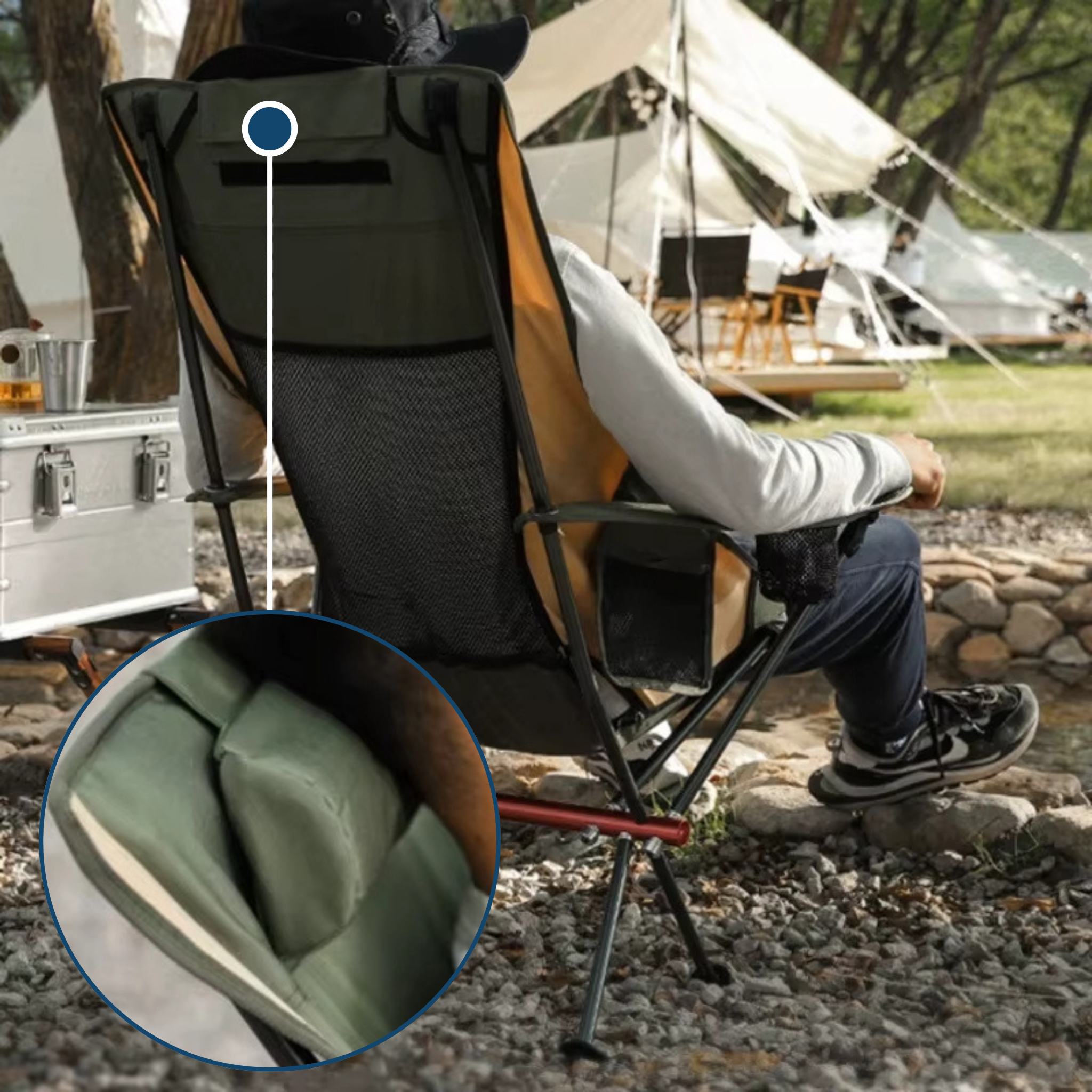 Camping Chair PRO