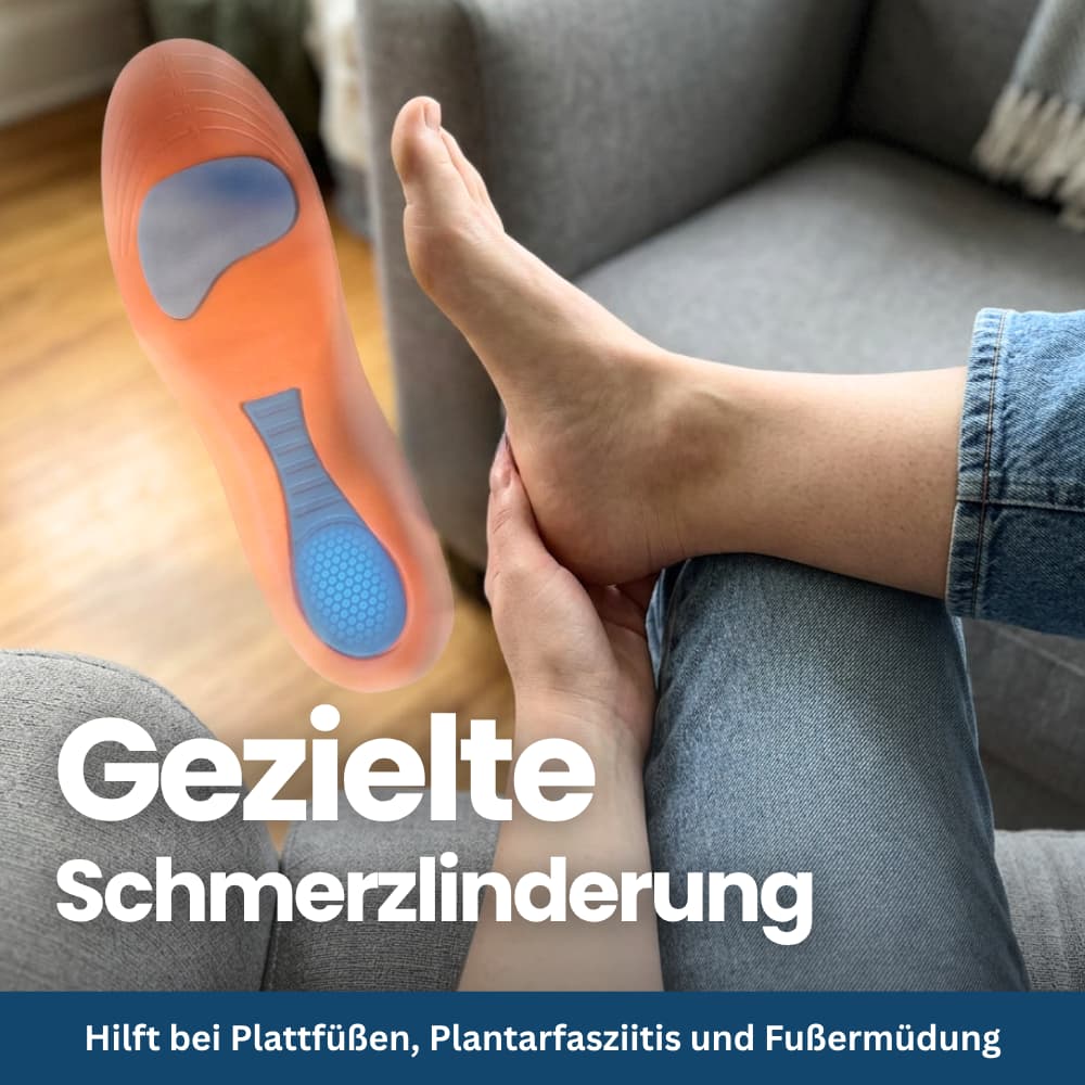 SoftStep – Comfort Insoles