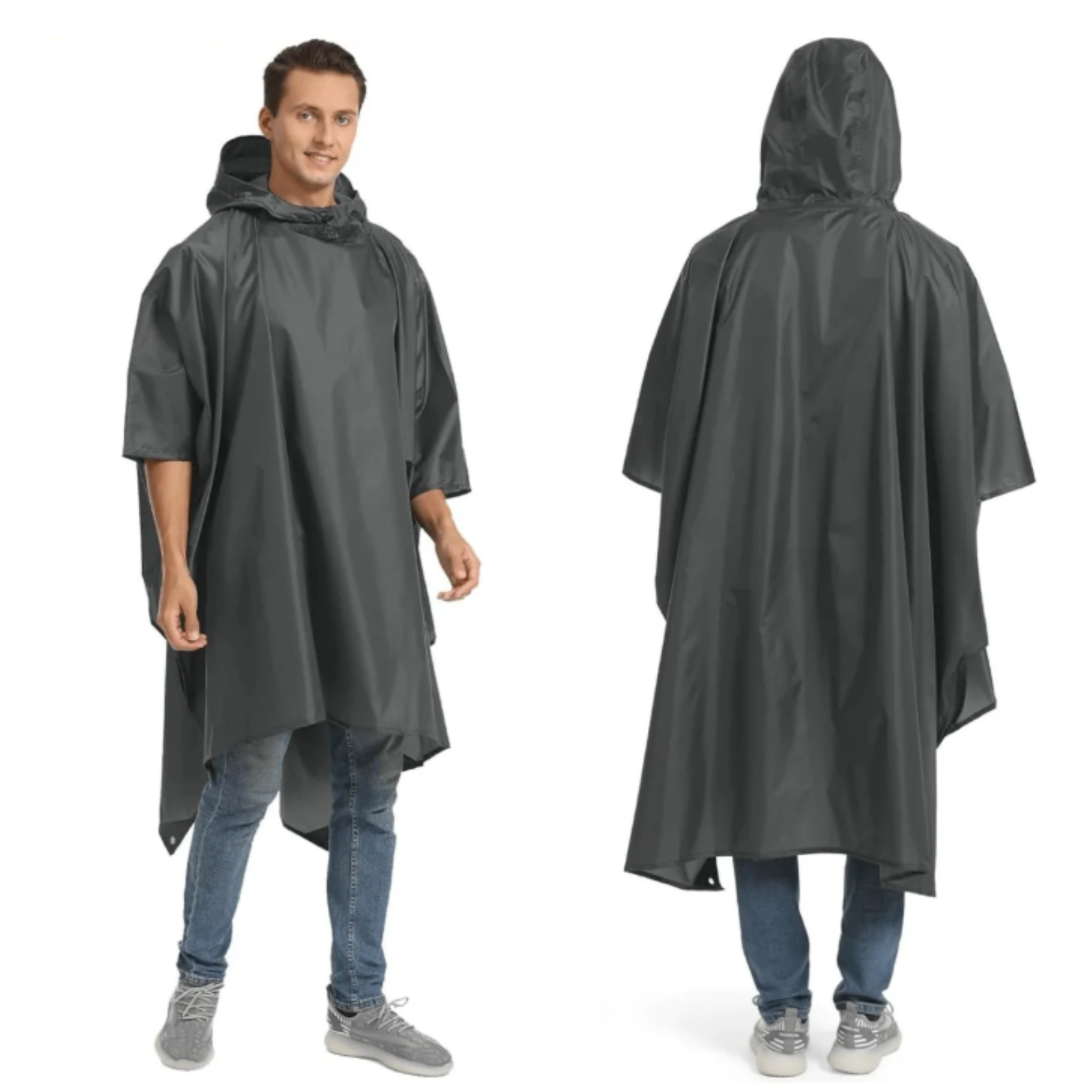 All-Weather 3‑in‑1 Poncho
