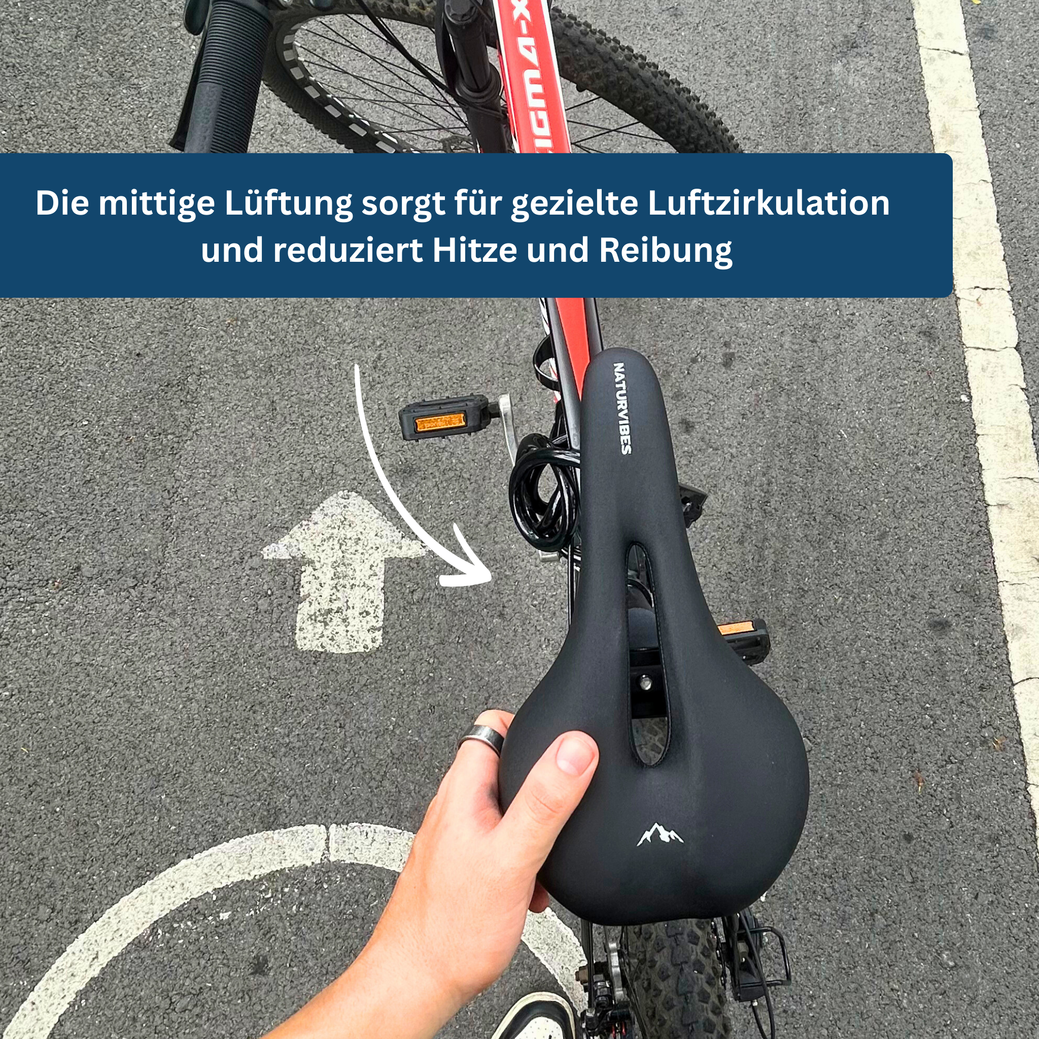 Performance Bike Saddle