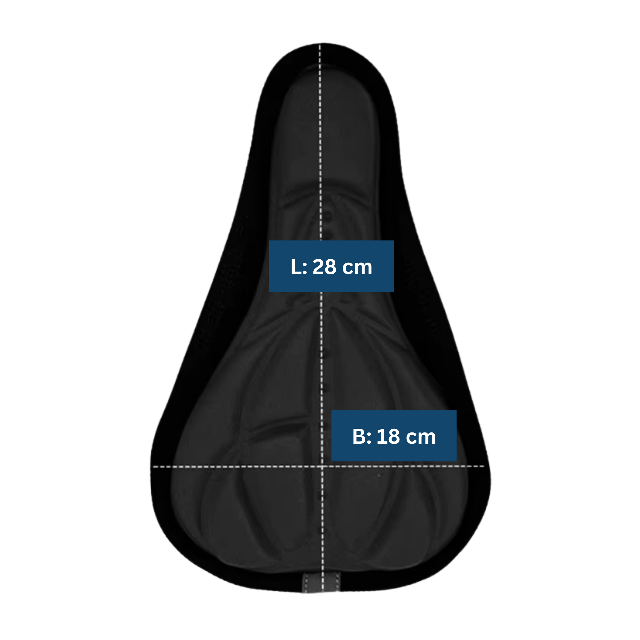 ComfyRide – Saddle Cover