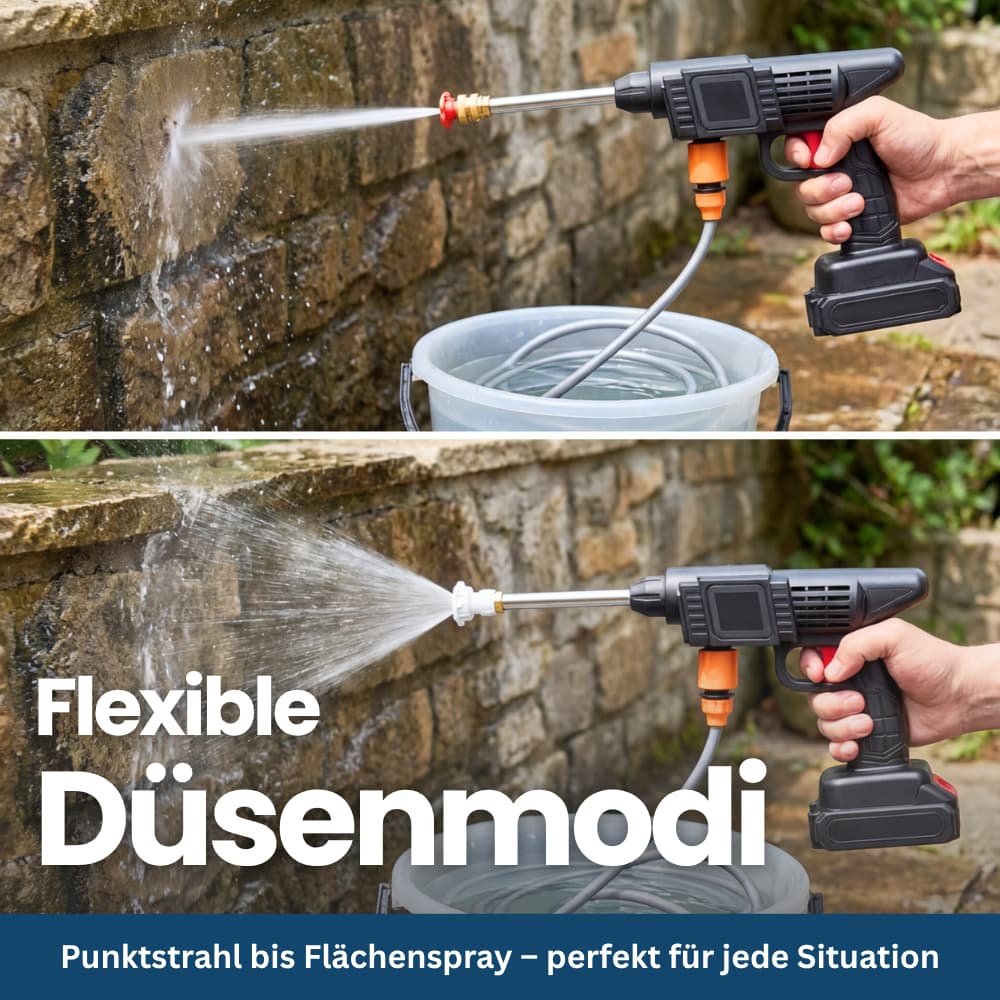 AquaForce Cordless Pressure Washer