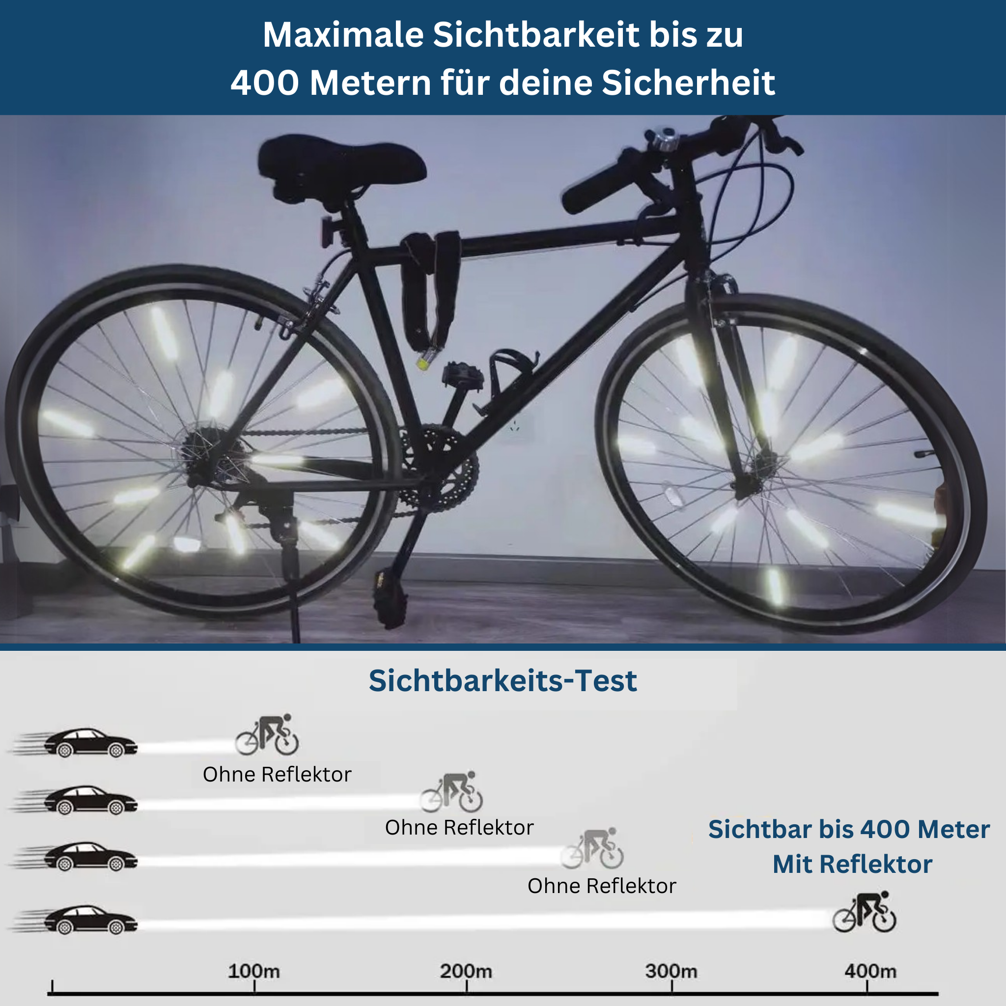 Spoke Reflectors 12-Pack