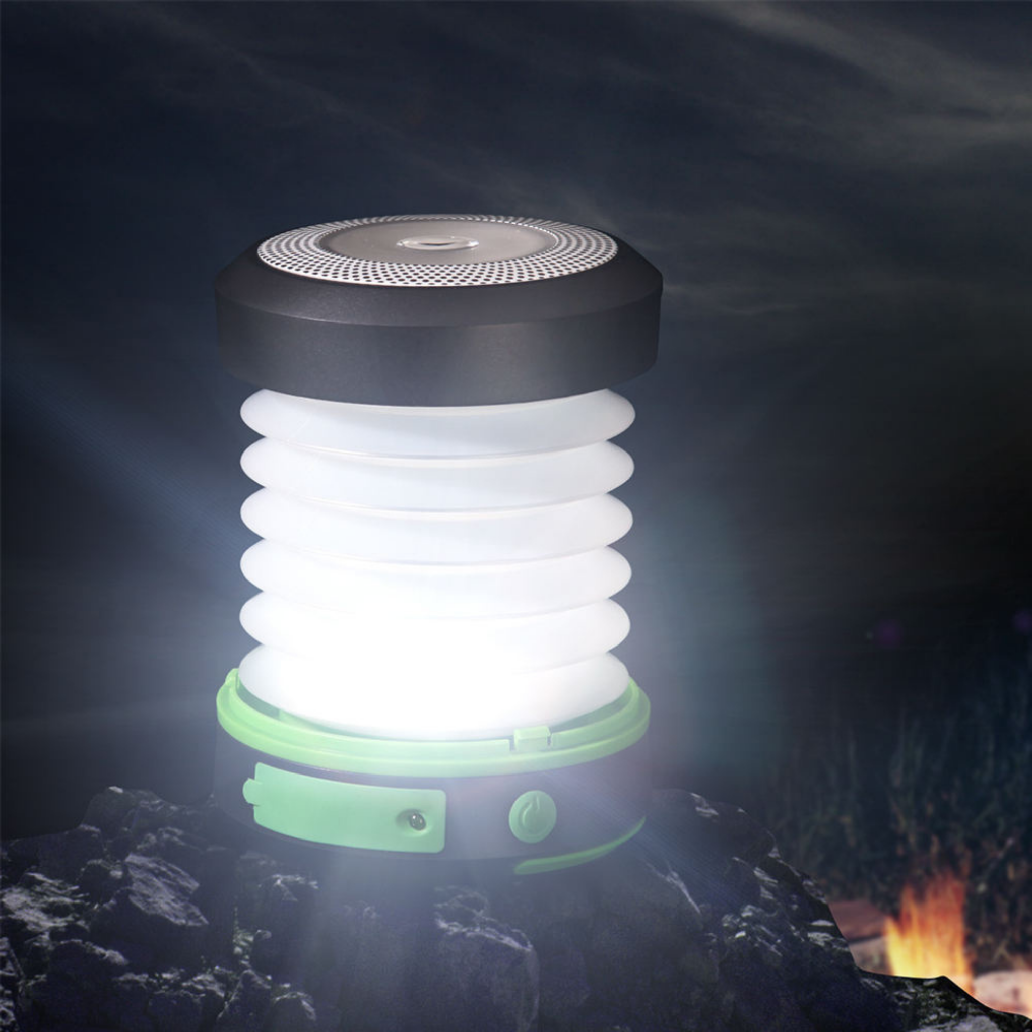 SolarLight – Foldable Camping Light