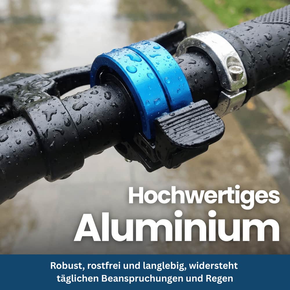 MiniBell: The Compact Bike Bell