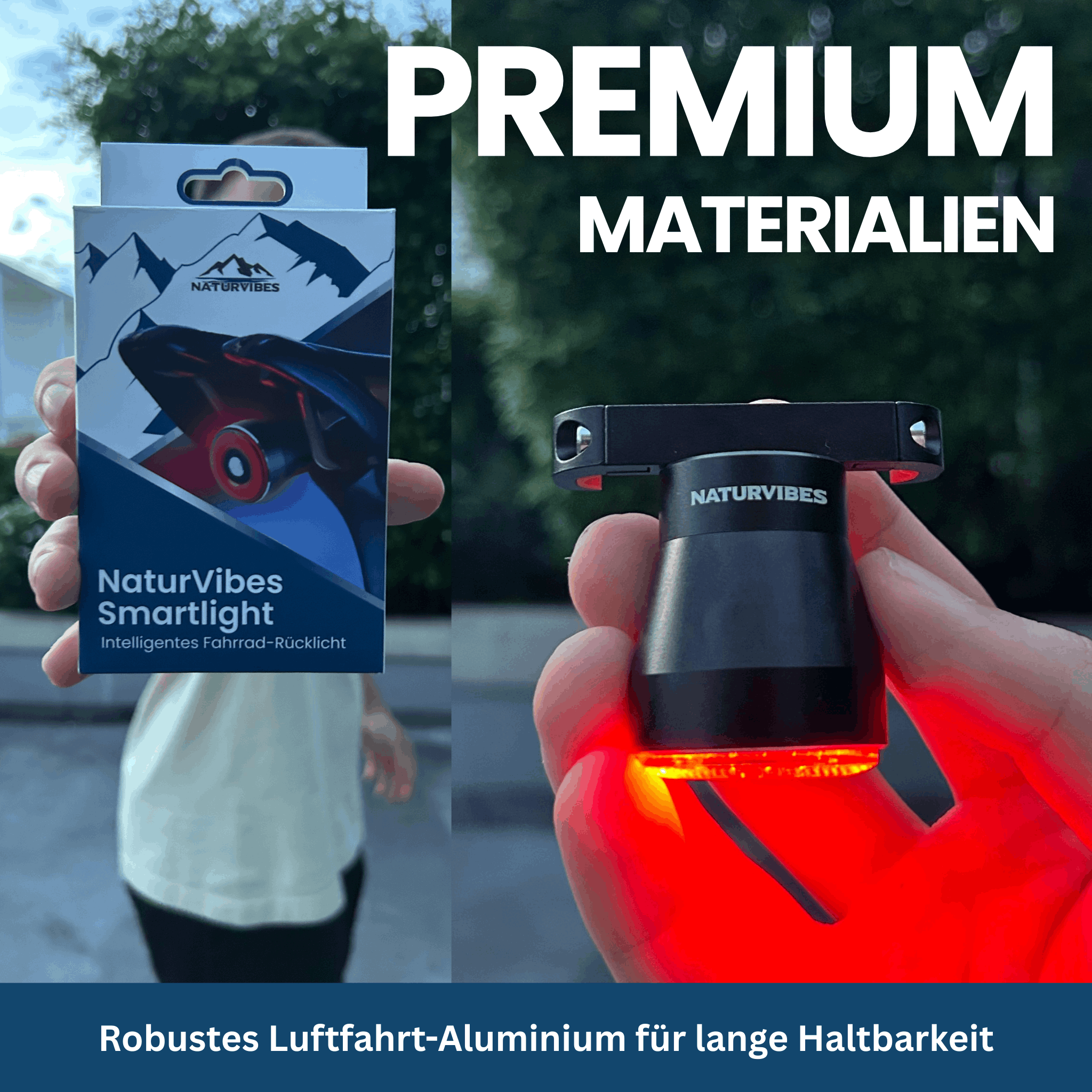 Smartlight Bicycle Taillight