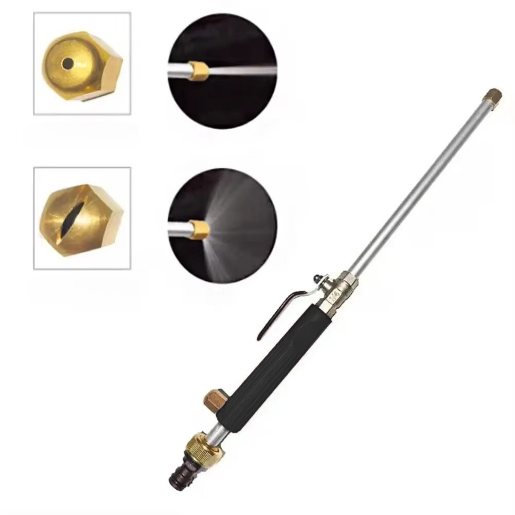 Ultrawasher – Turbo Pressure Washer for Any Garden Hose