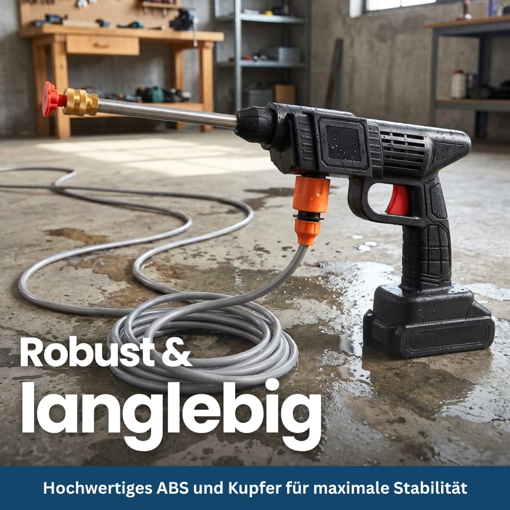 AquaForce Cordless Pressure Washer