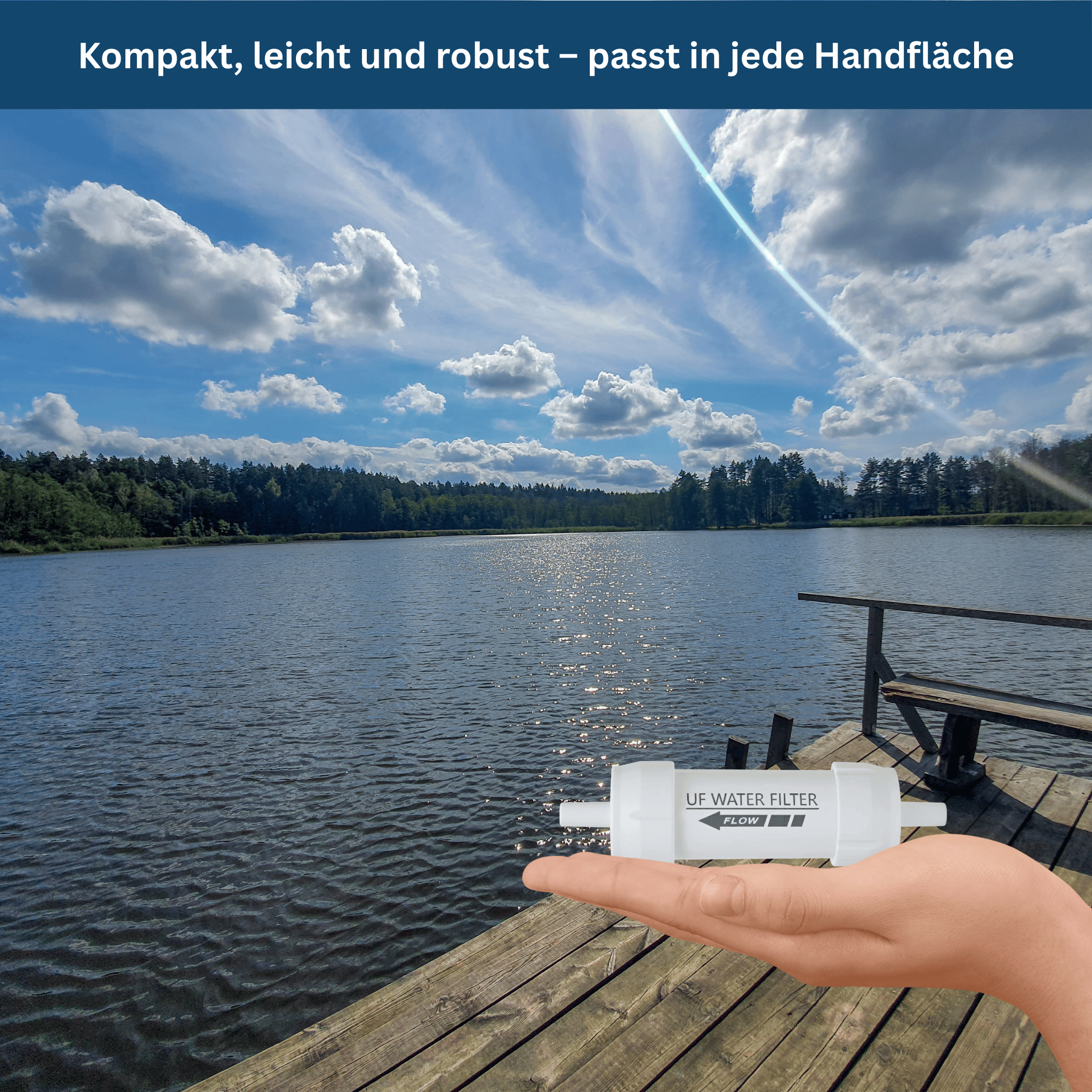 PureStream Mini – Portable Water Filter