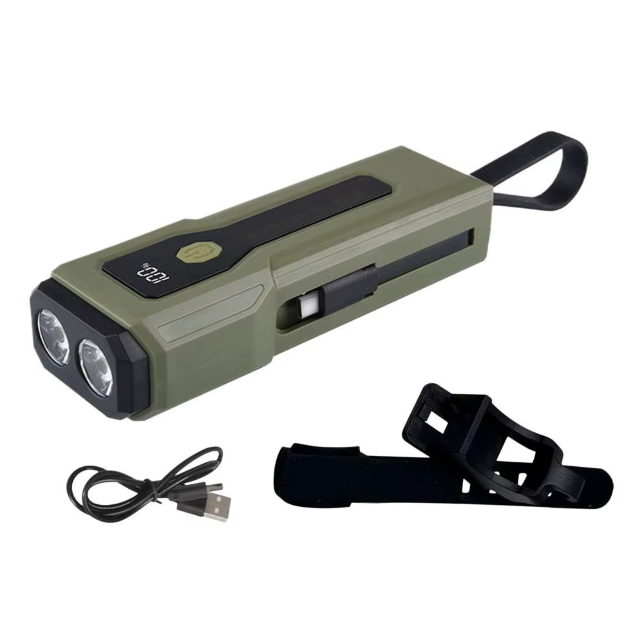 PowerBeam X – The Multifunctional Lamp with Power Bank