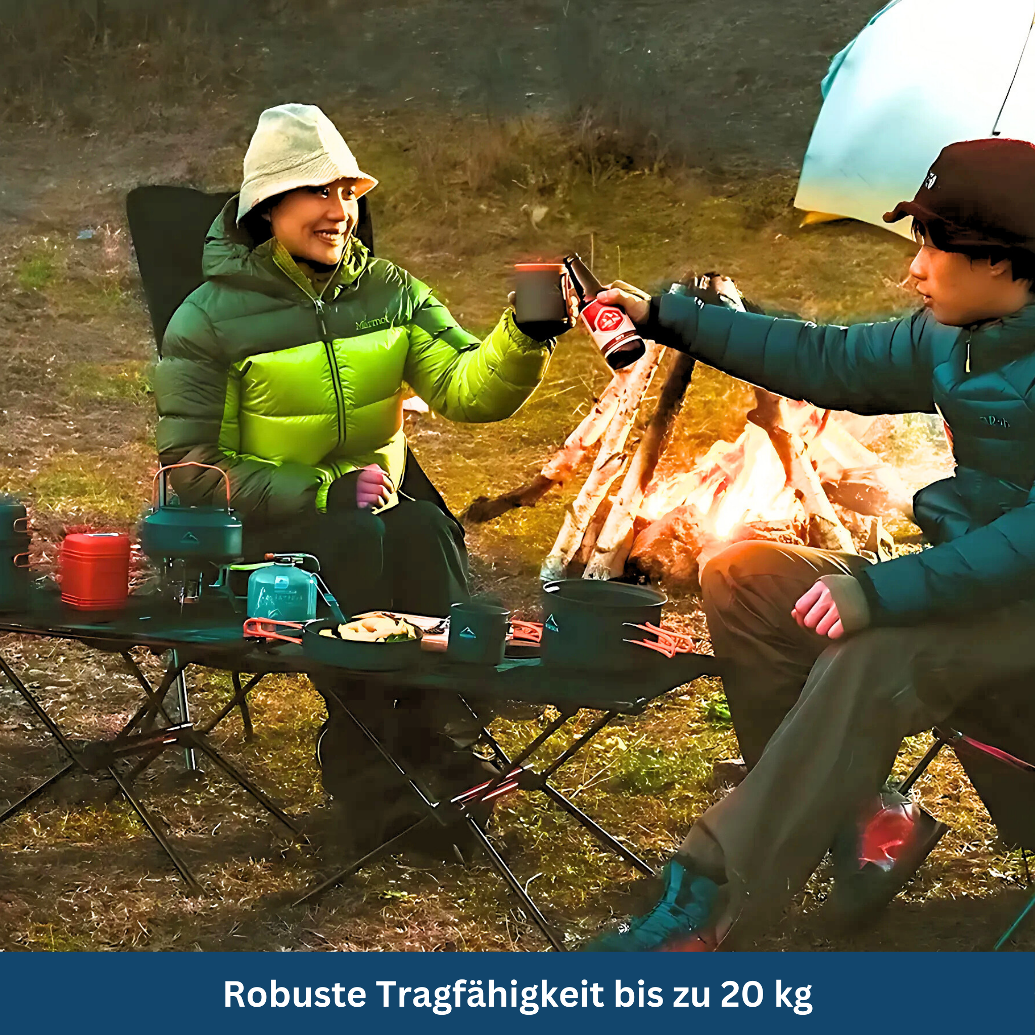 EasyFold Camping Table